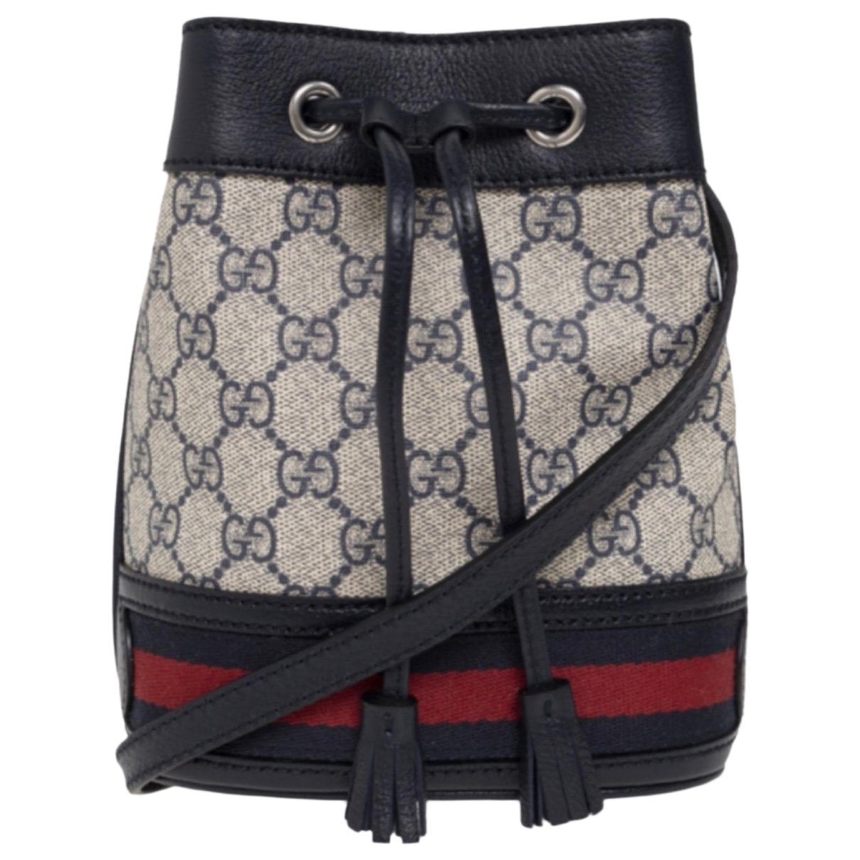 Ophidia leather crossbody bag