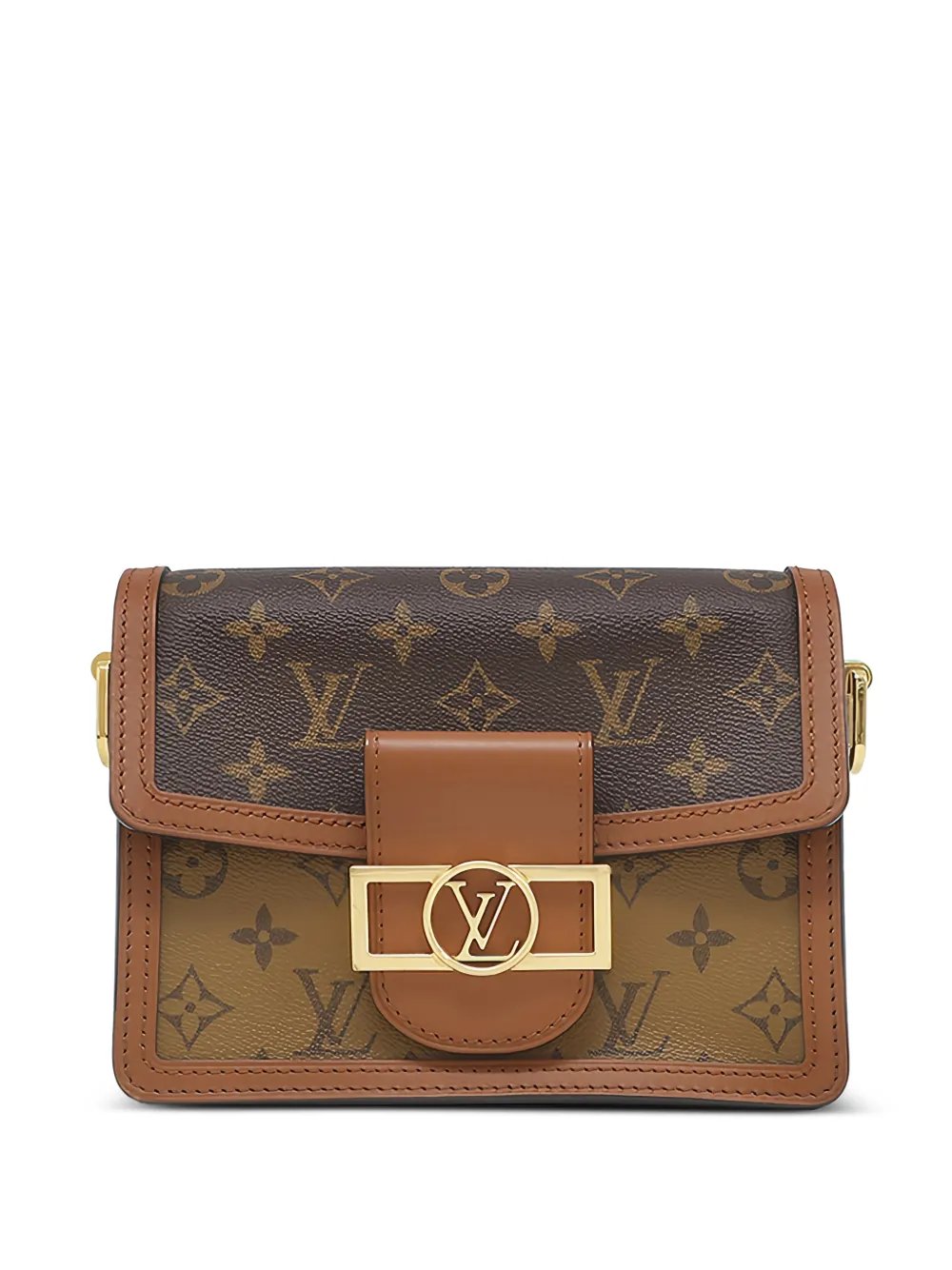 2020 Monogram Reverse Mini Dauphine satchel