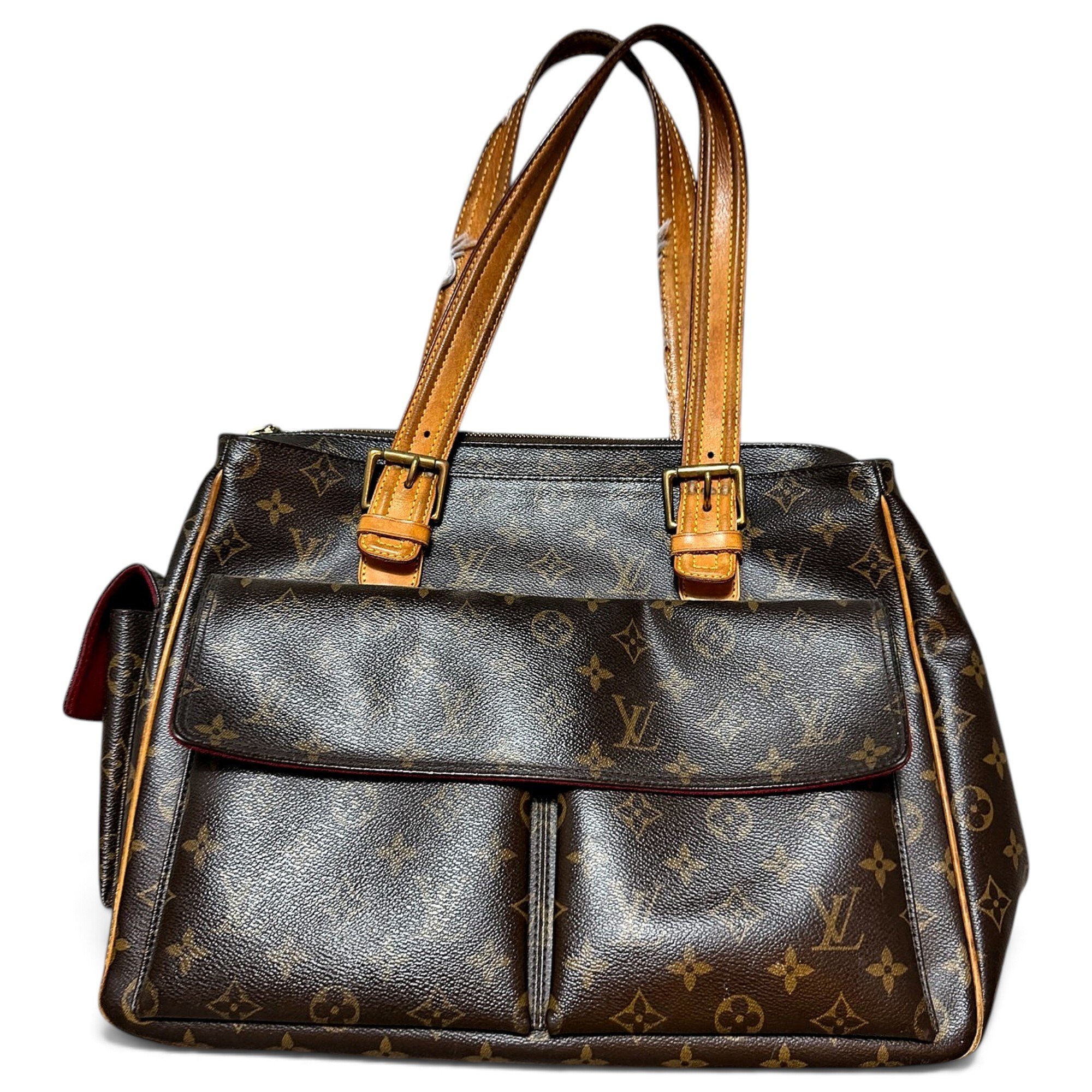 Multipli Cité leather handbag