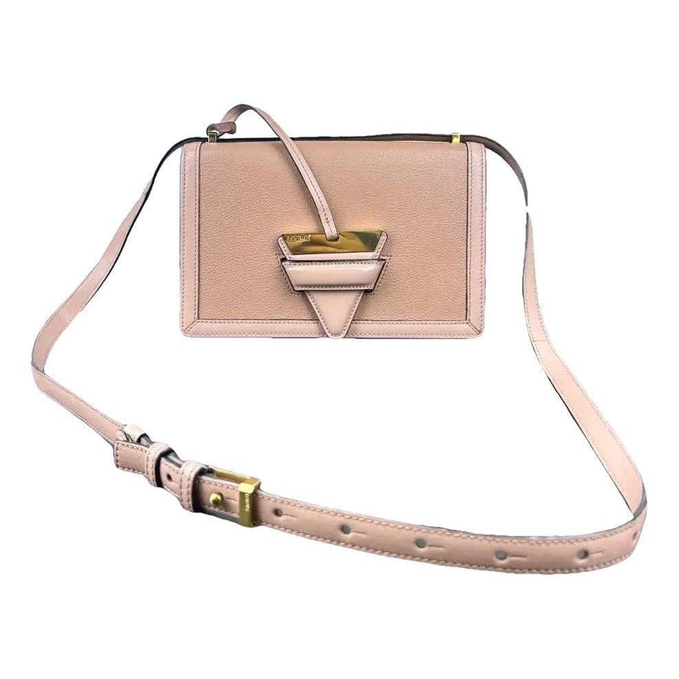 Barcelona leather crossbody bag