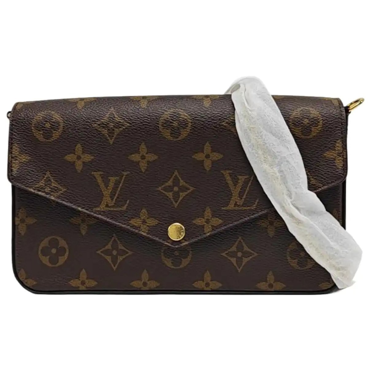 Félicie leather crossbody bag