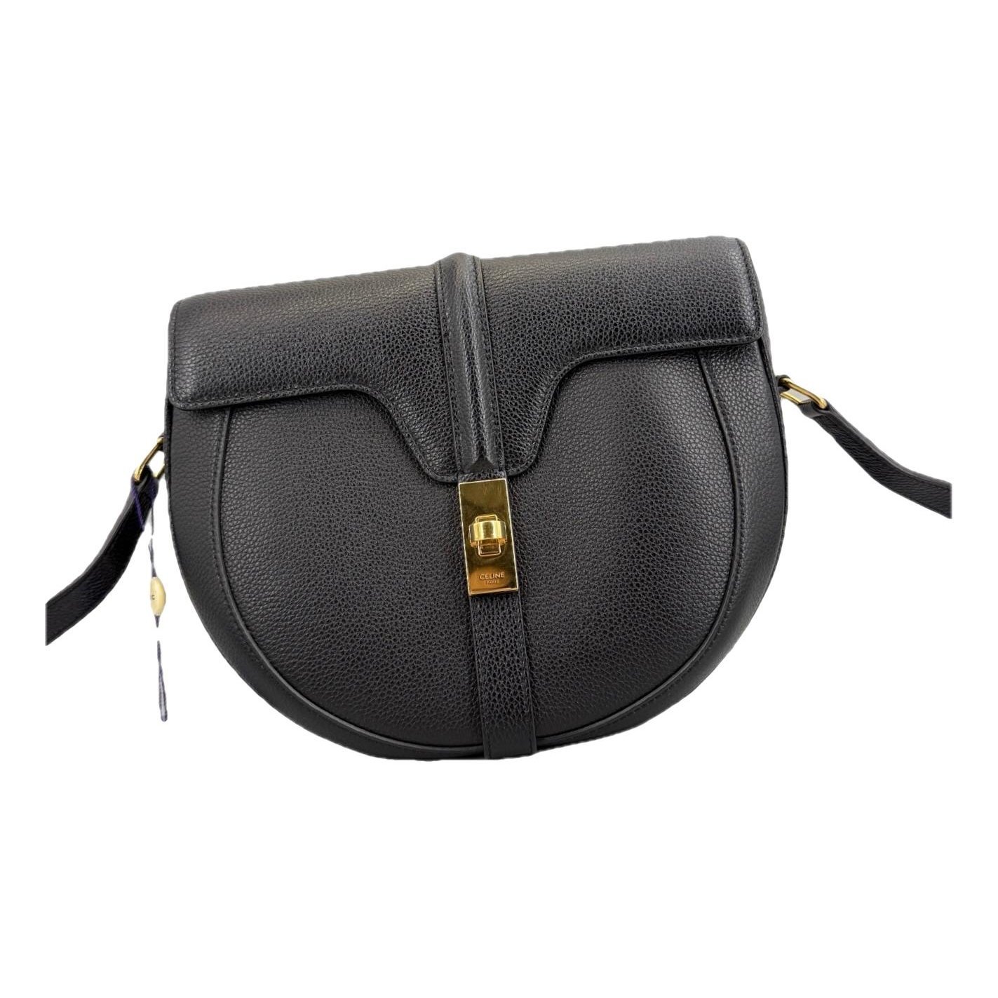 SAC 16 BESACE leather handbag