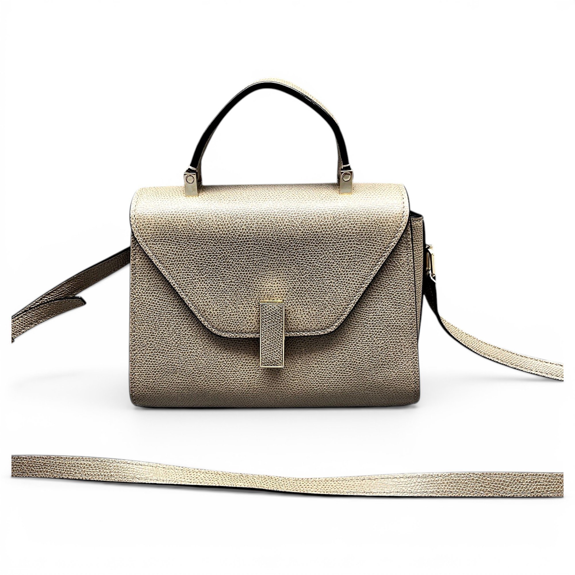Iside leather handbag