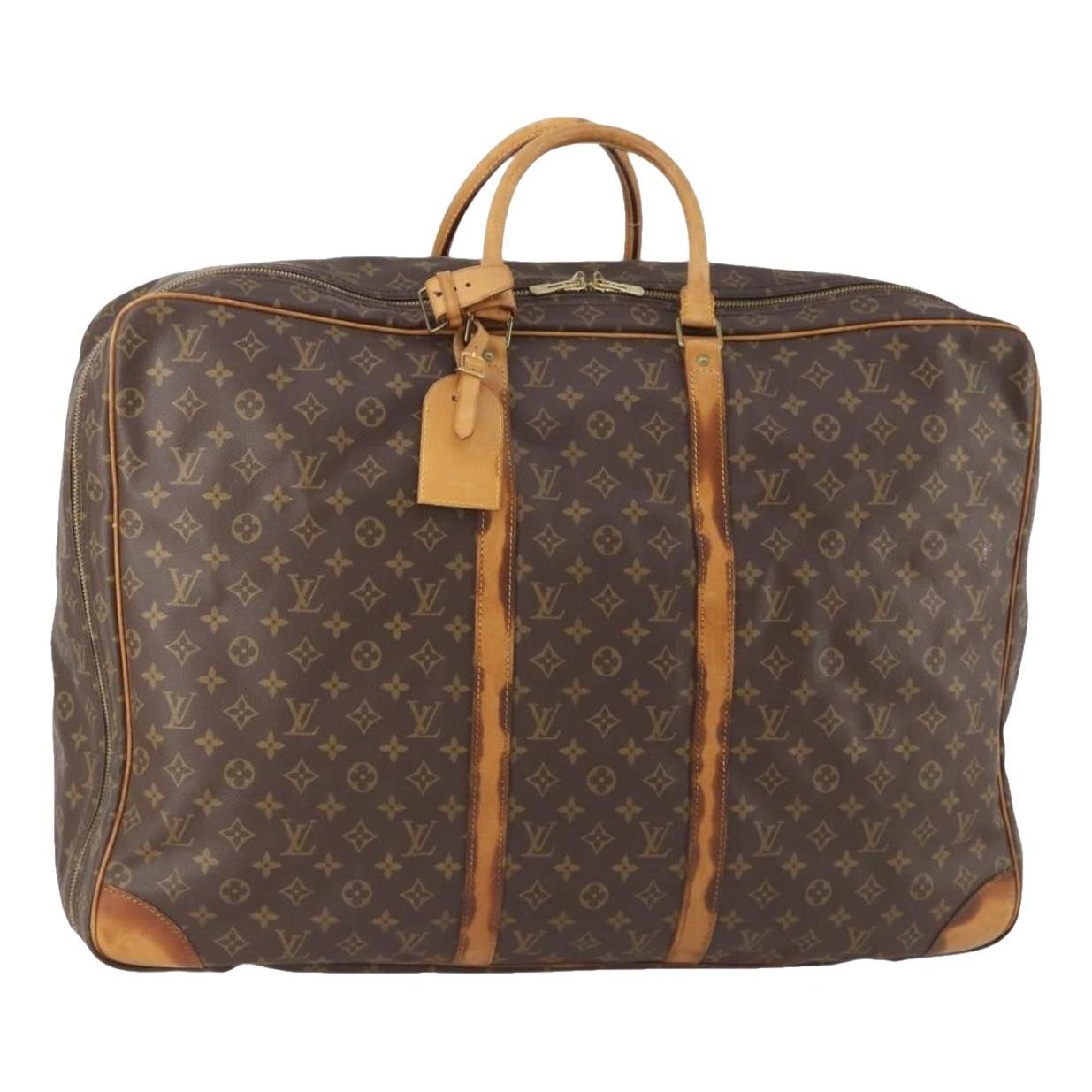 Sirius leather travel bag