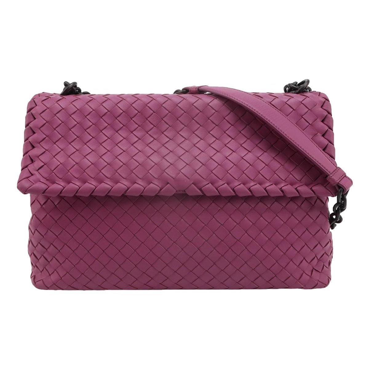 Olimpia leather handbag