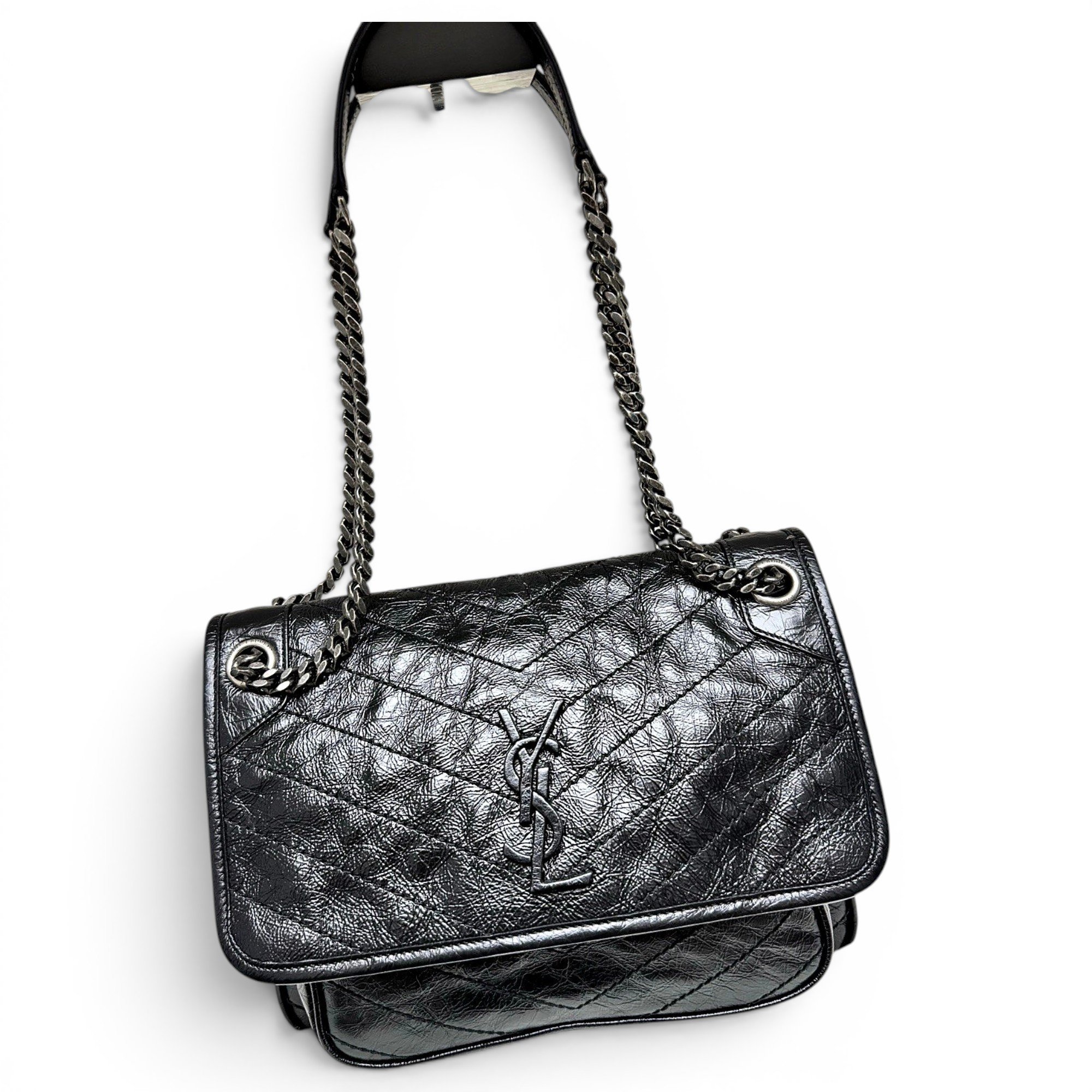Niki leather handbag