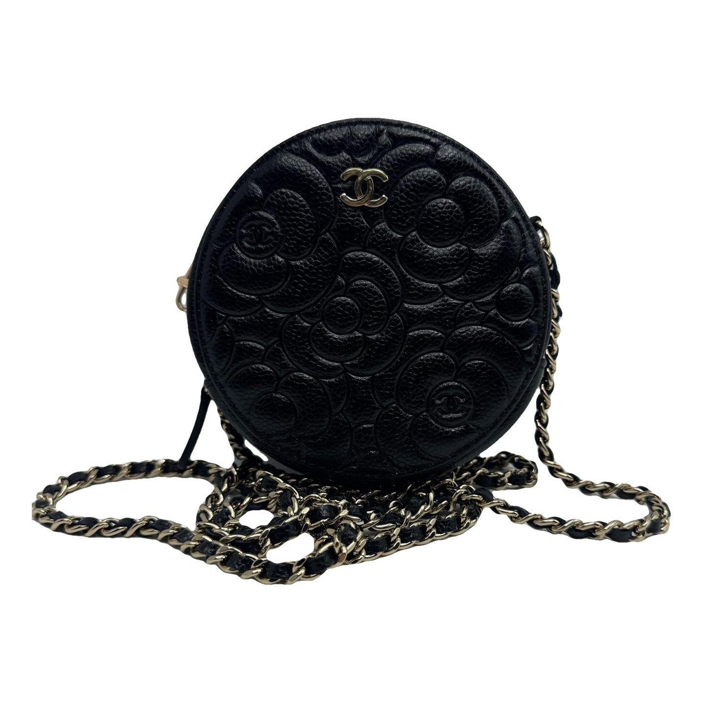 Chanel 19 leather handbag