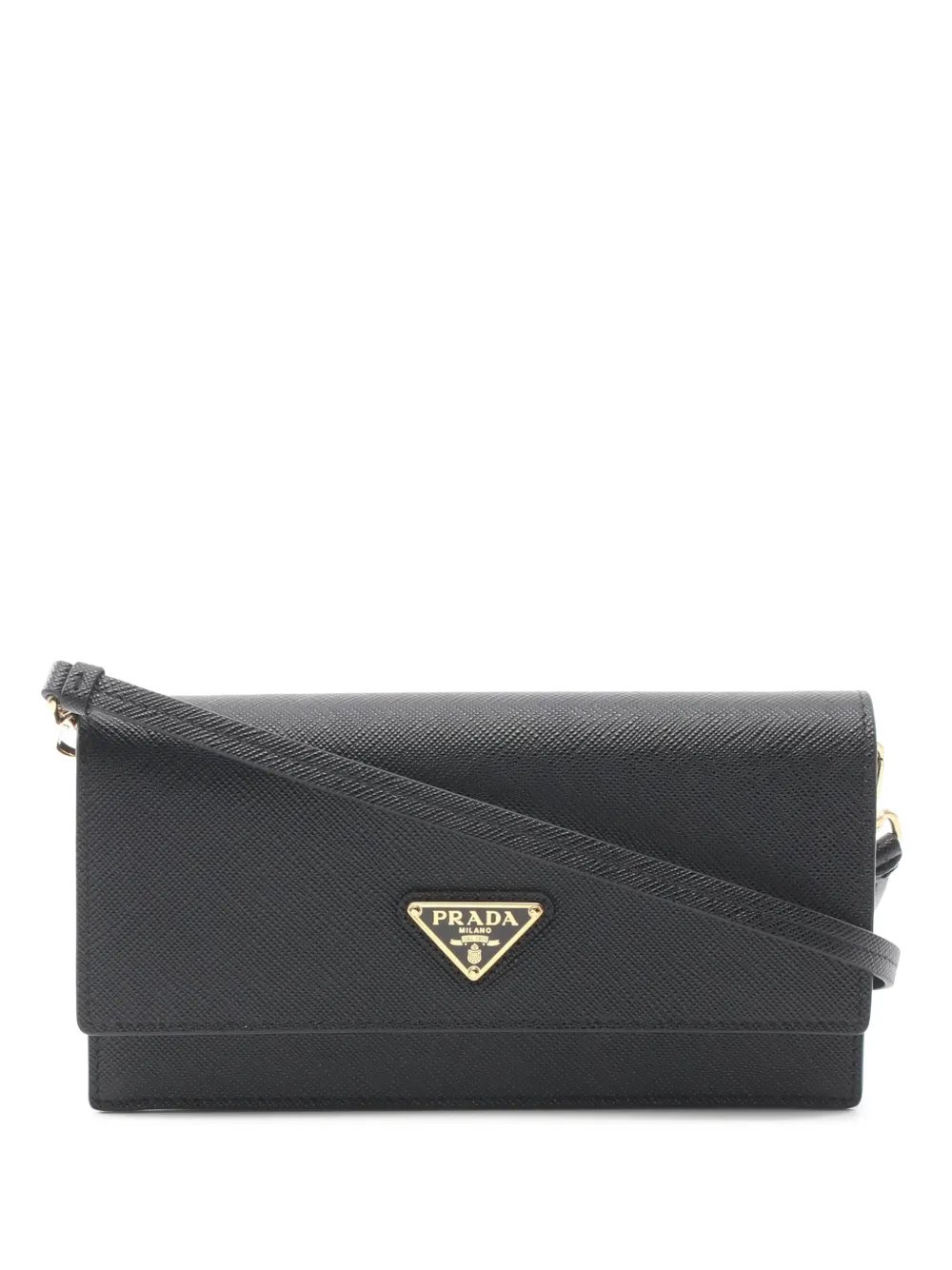 2010-2026 Saffiano Clutch on Strap crossbody bag