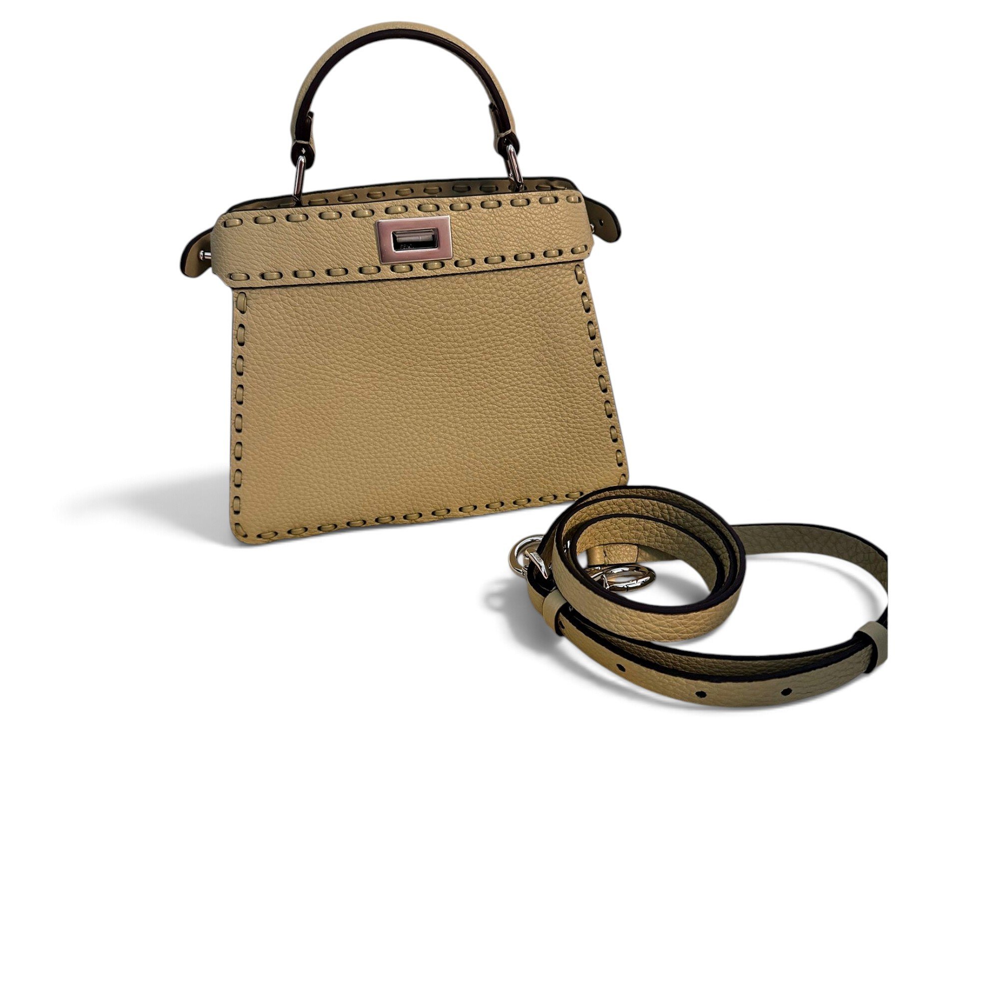 Peekaboo IseeU leather handbag