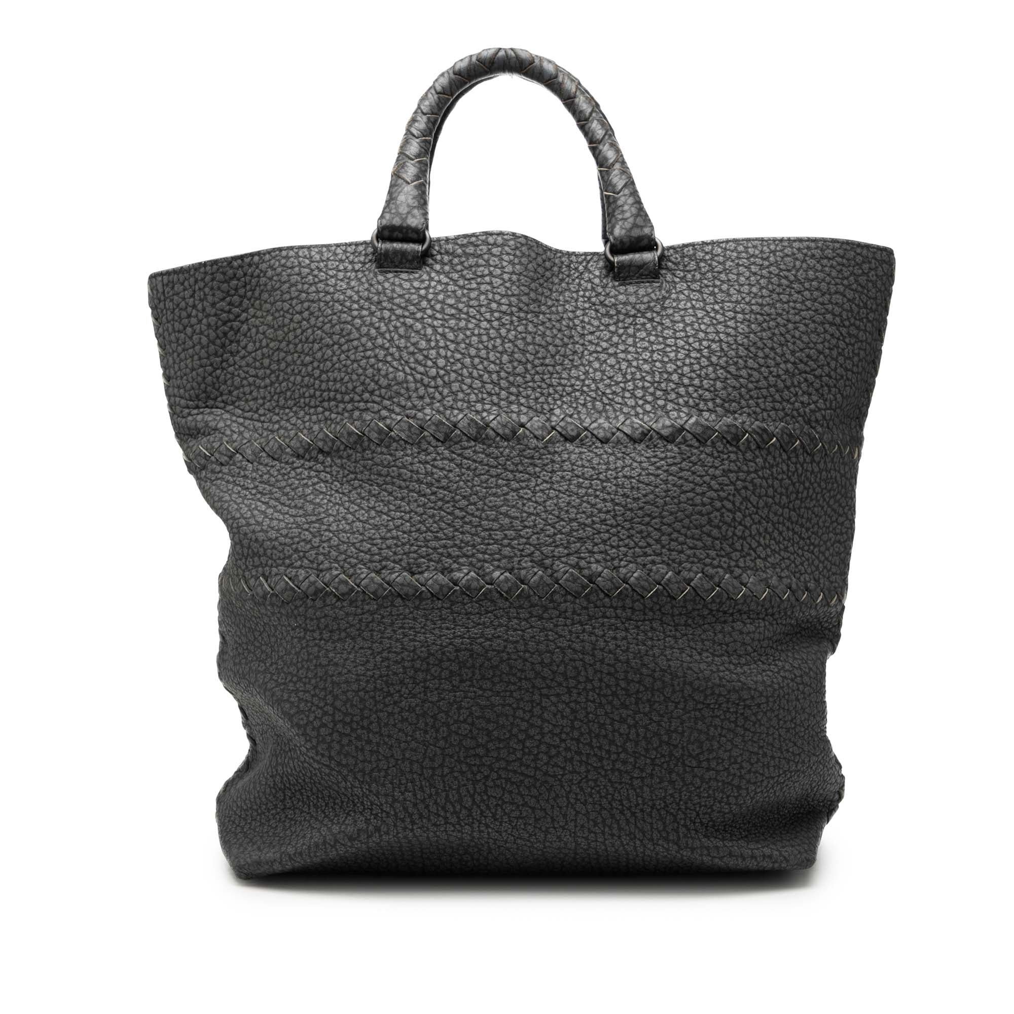 Veneta leather tote