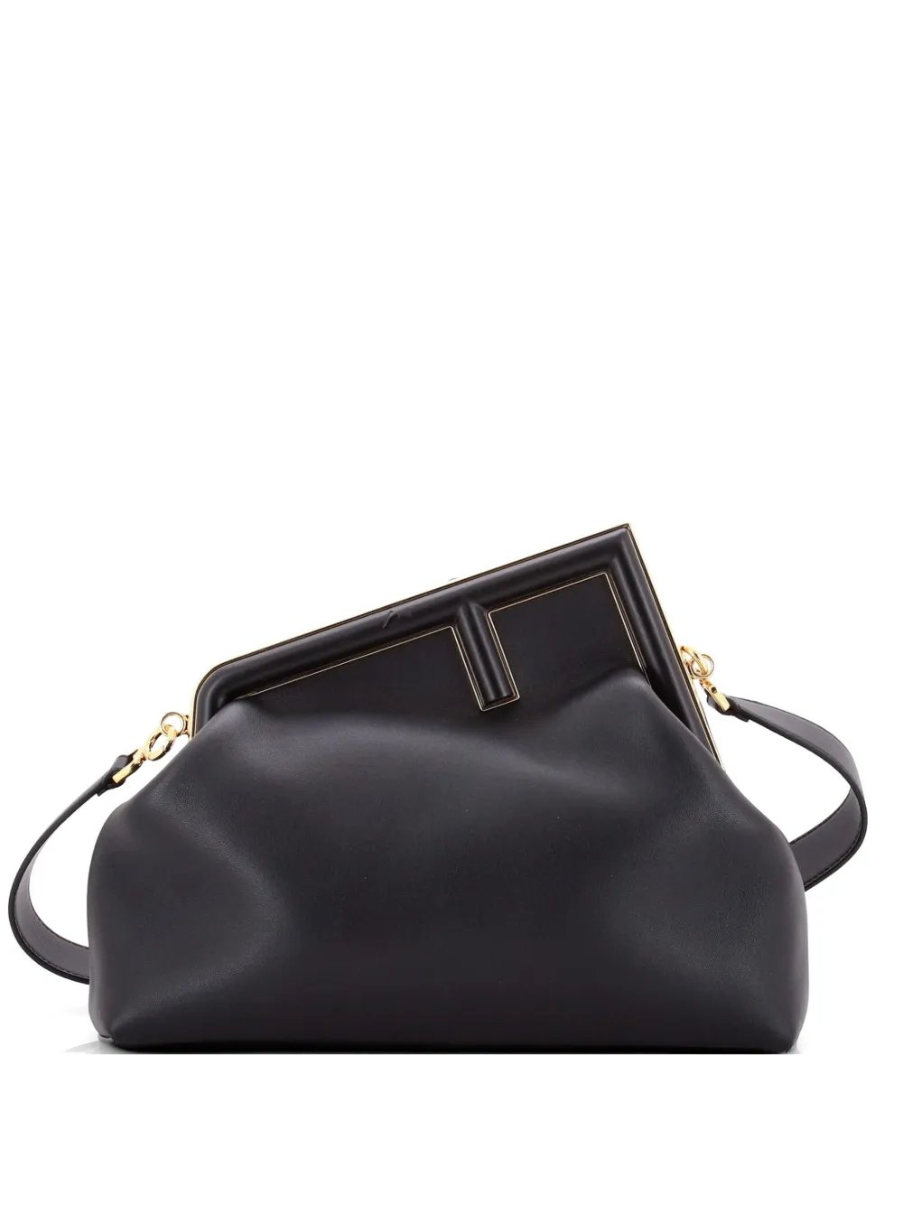 First Bag Leather Medium clutch bag
