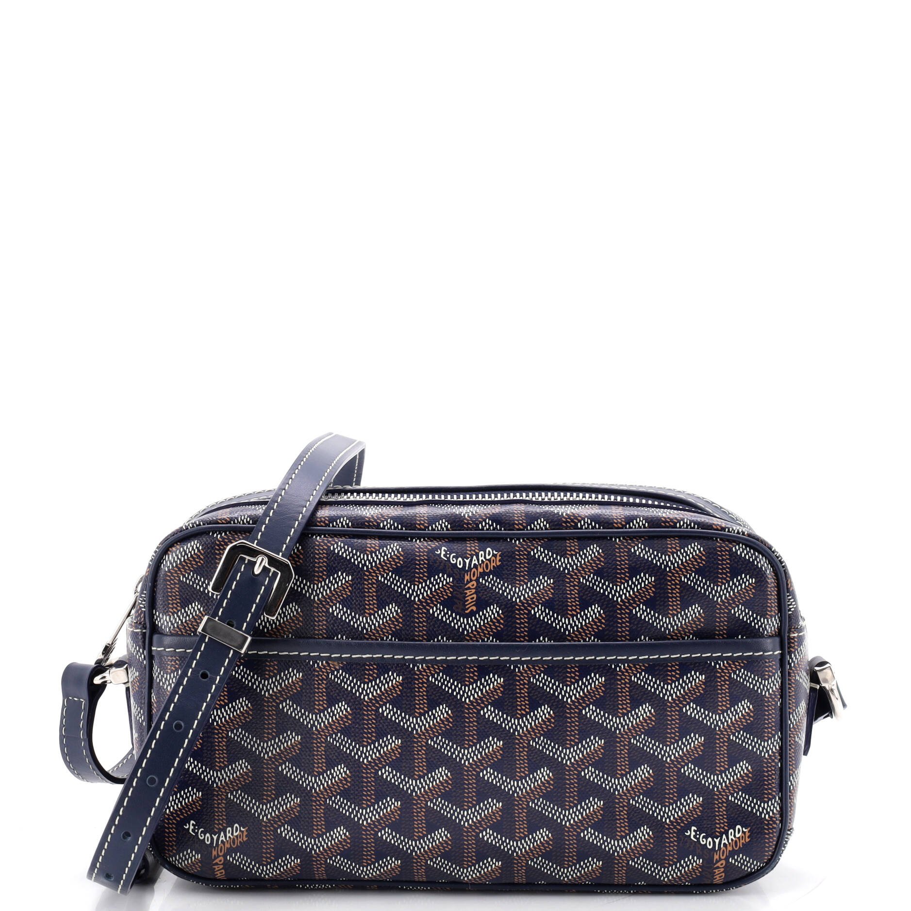 Cap Vert Bag Coated Canvas