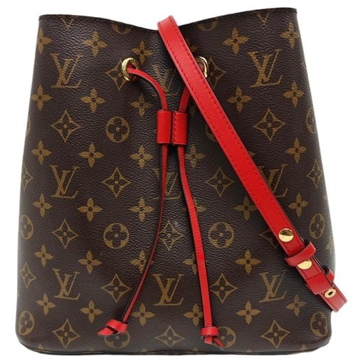 NéoNoé leather crossbody bag