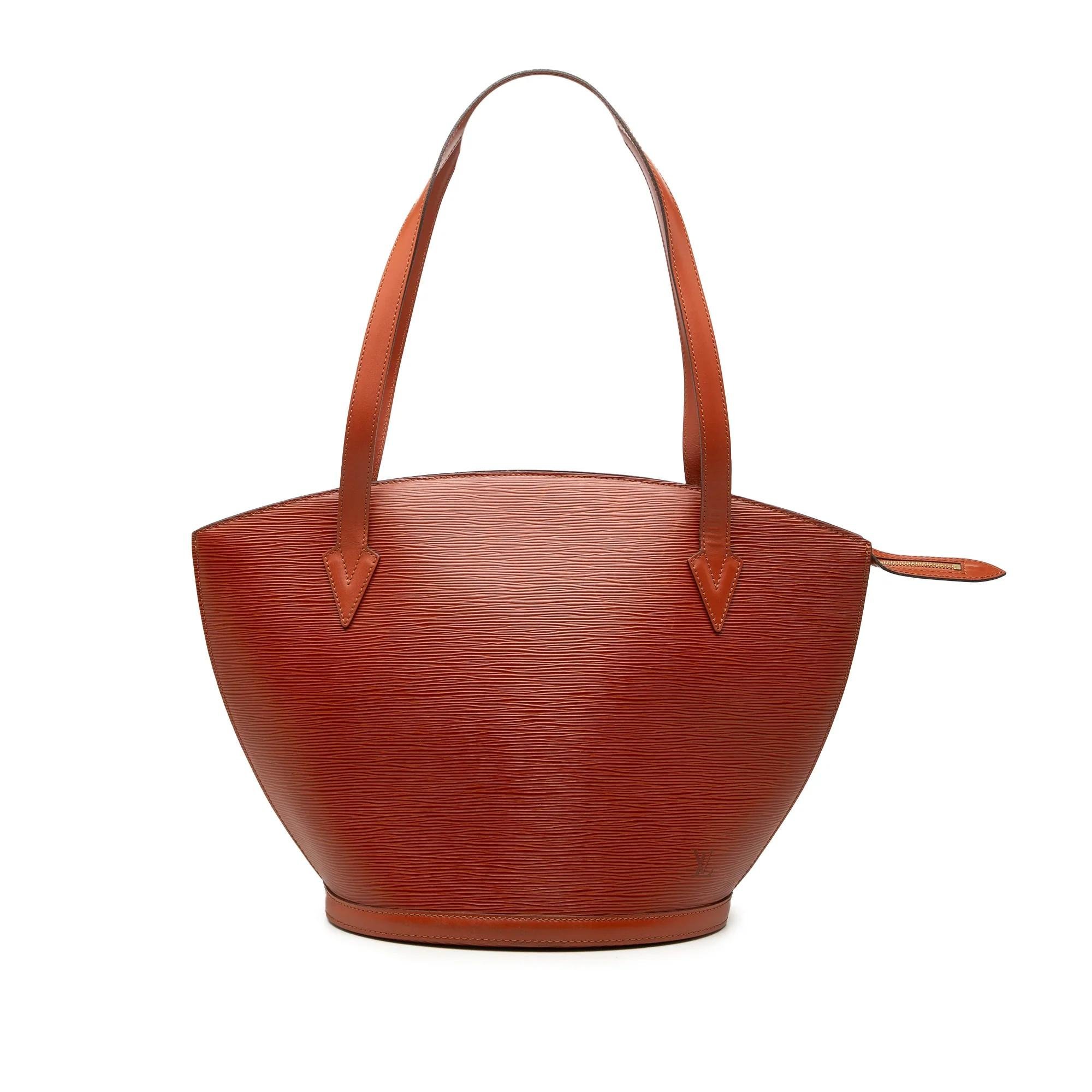 Saint Jacques leather handbag