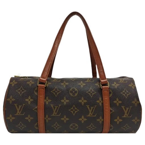 Papillon leather handbag