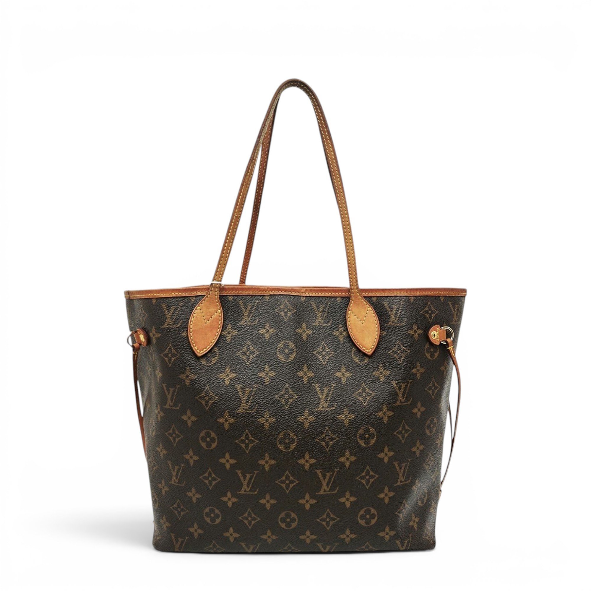 Neverfull leather tote
