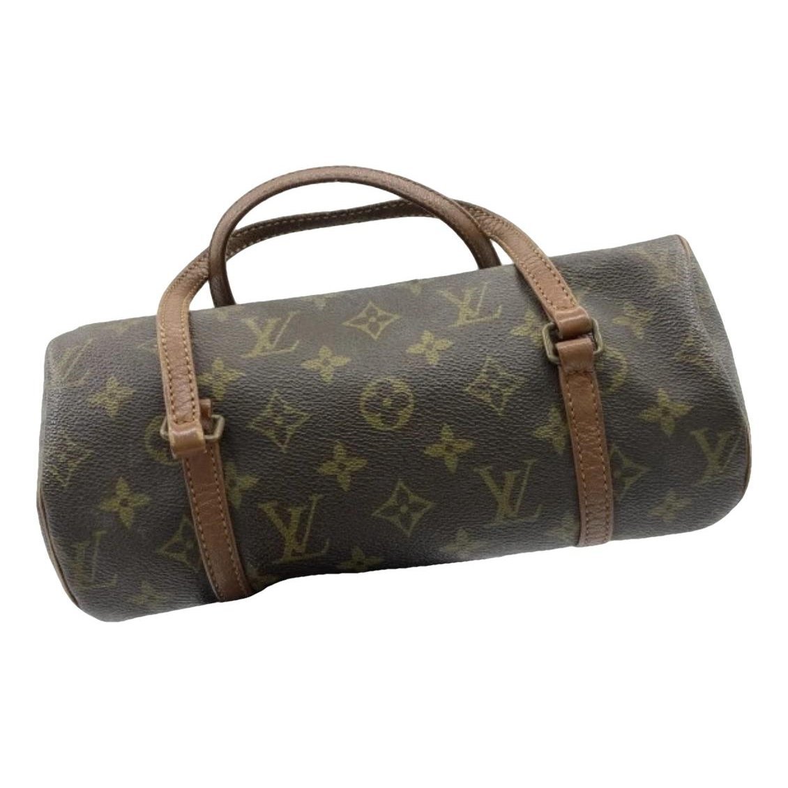 Papillon leather handbag