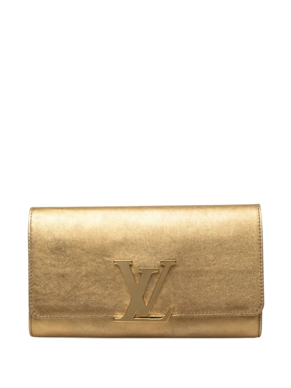 2013 Metallic Calfskin Louise clutch bag