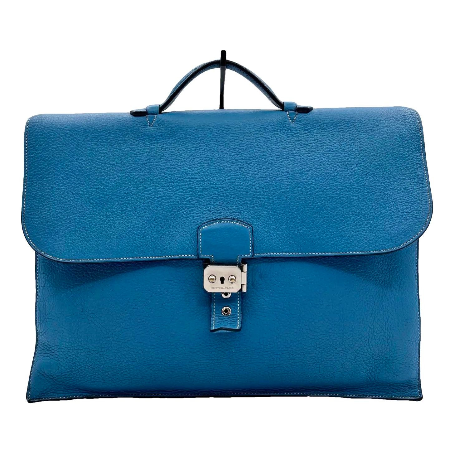Kelly Dépêches leather handbag