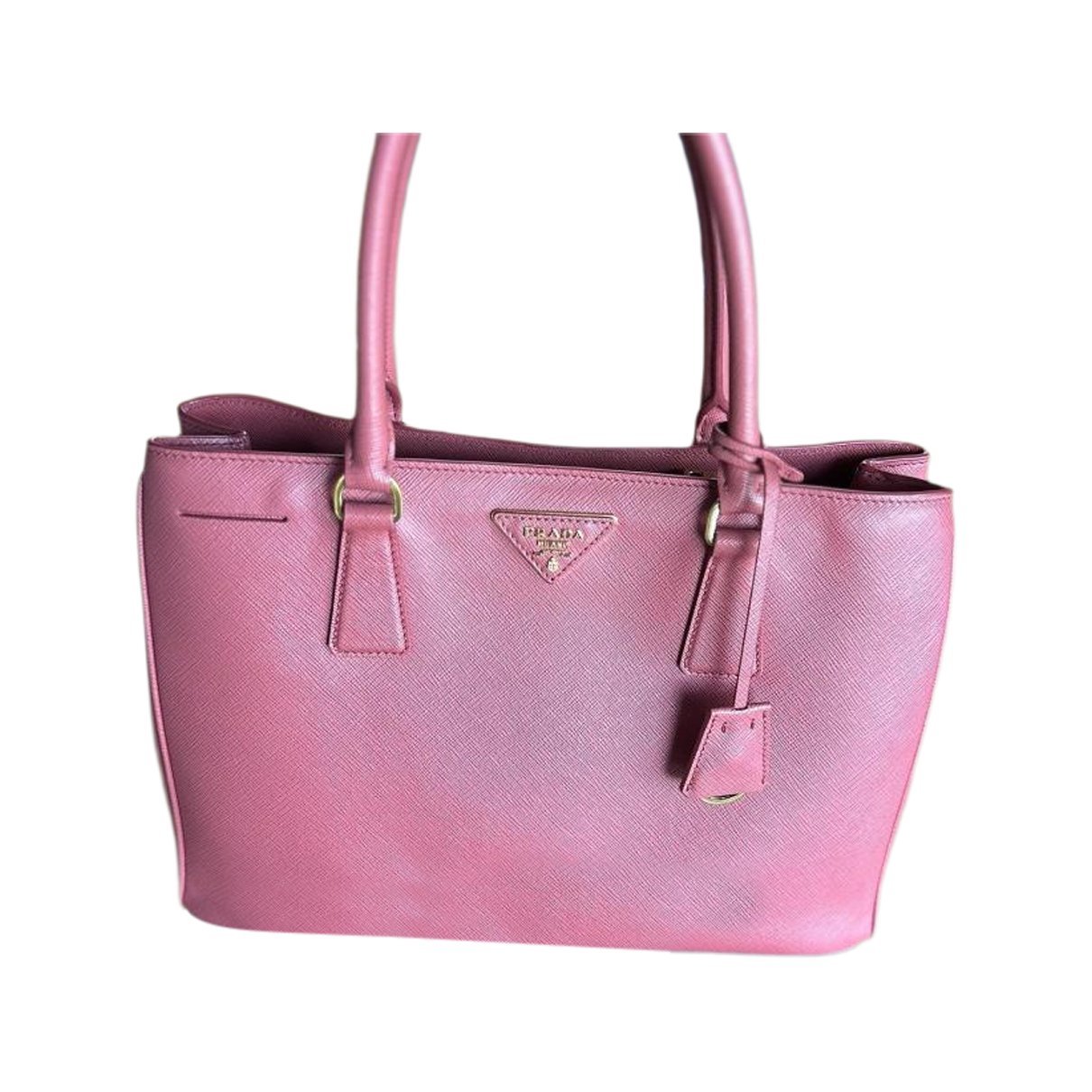 Galleria leather handbag