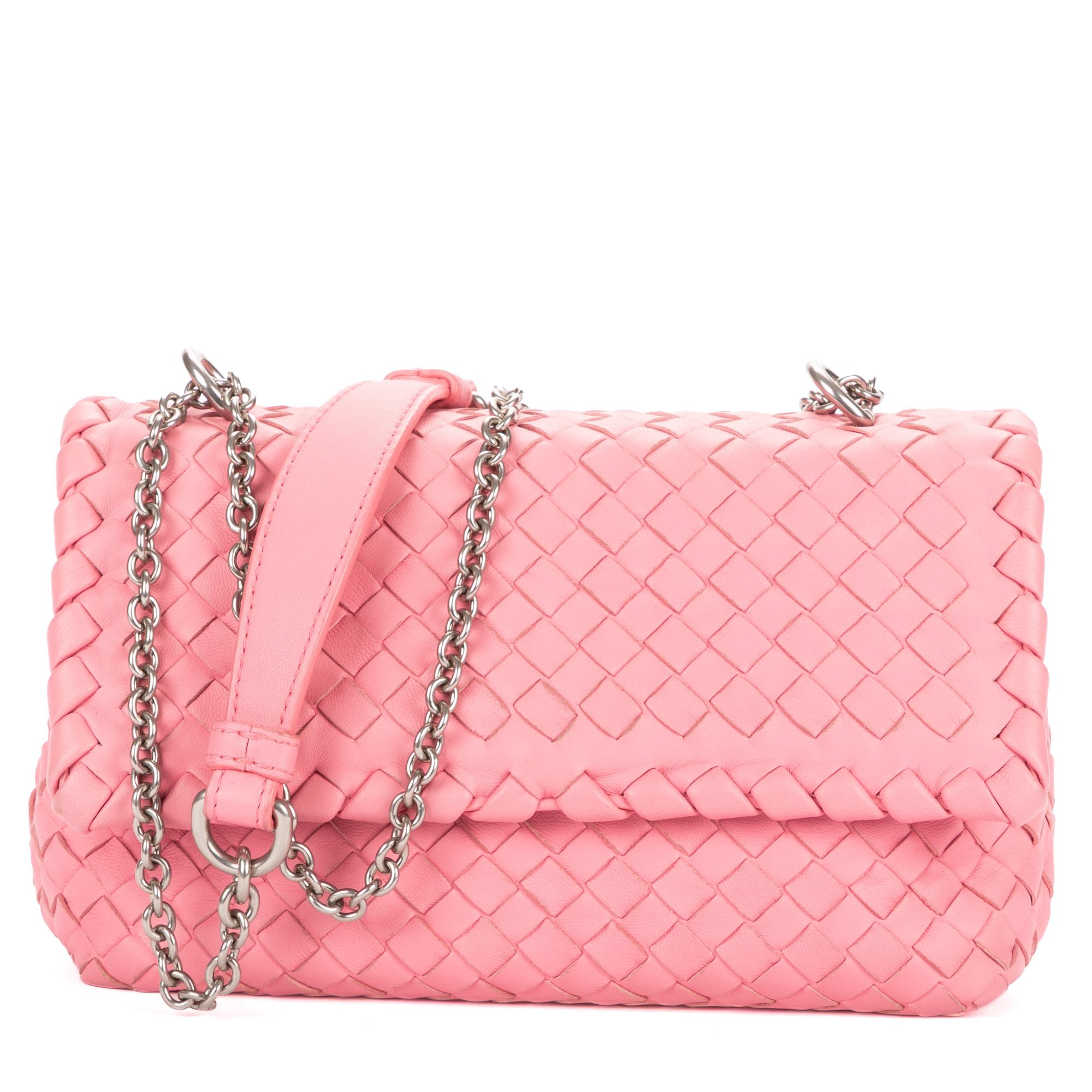 Olimpia leather handbag