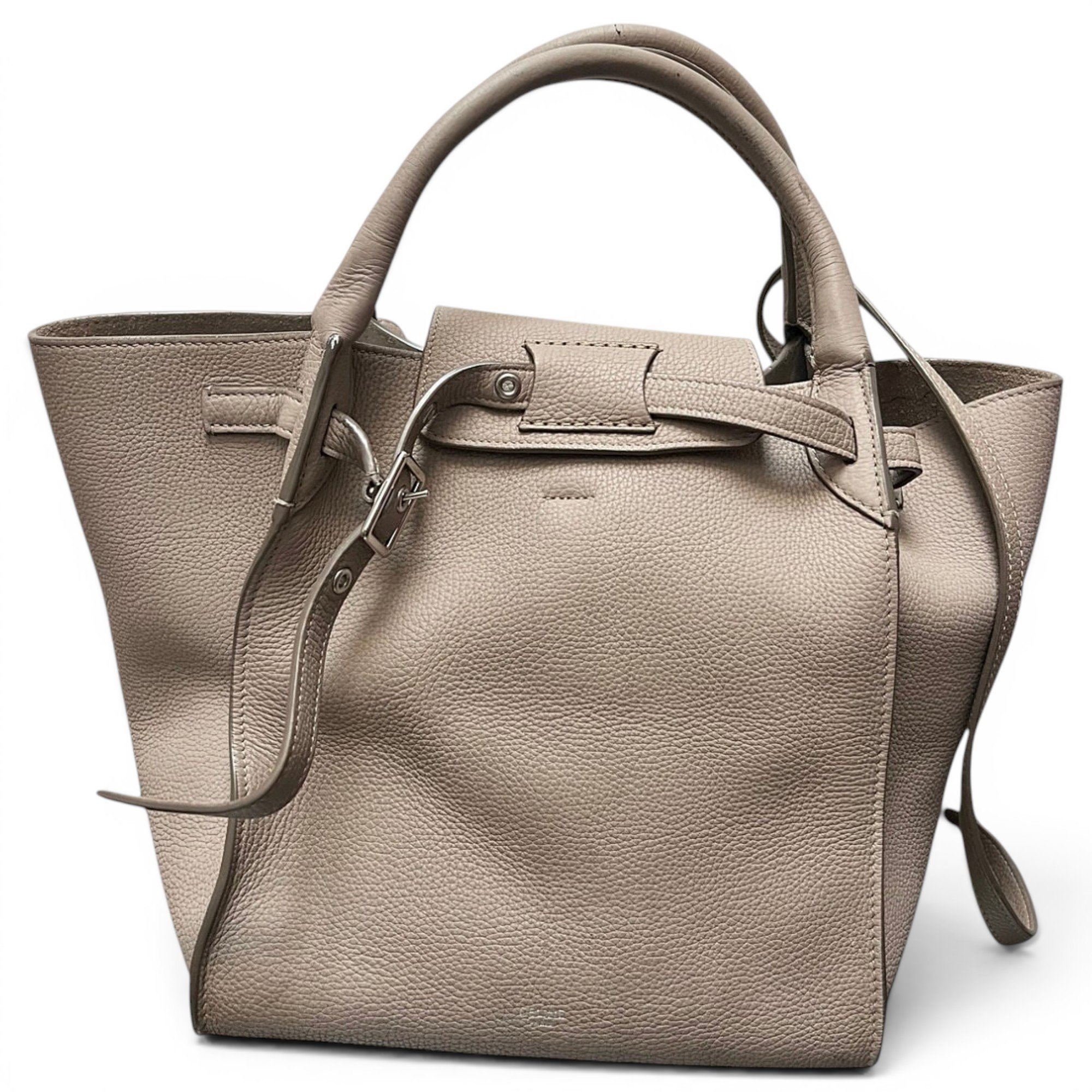 Big Bag leather tote