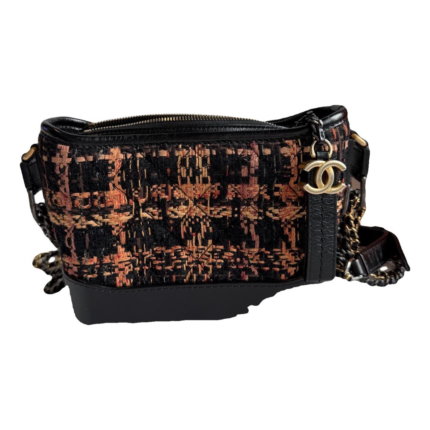 Gabrielle tweed crossbody bag