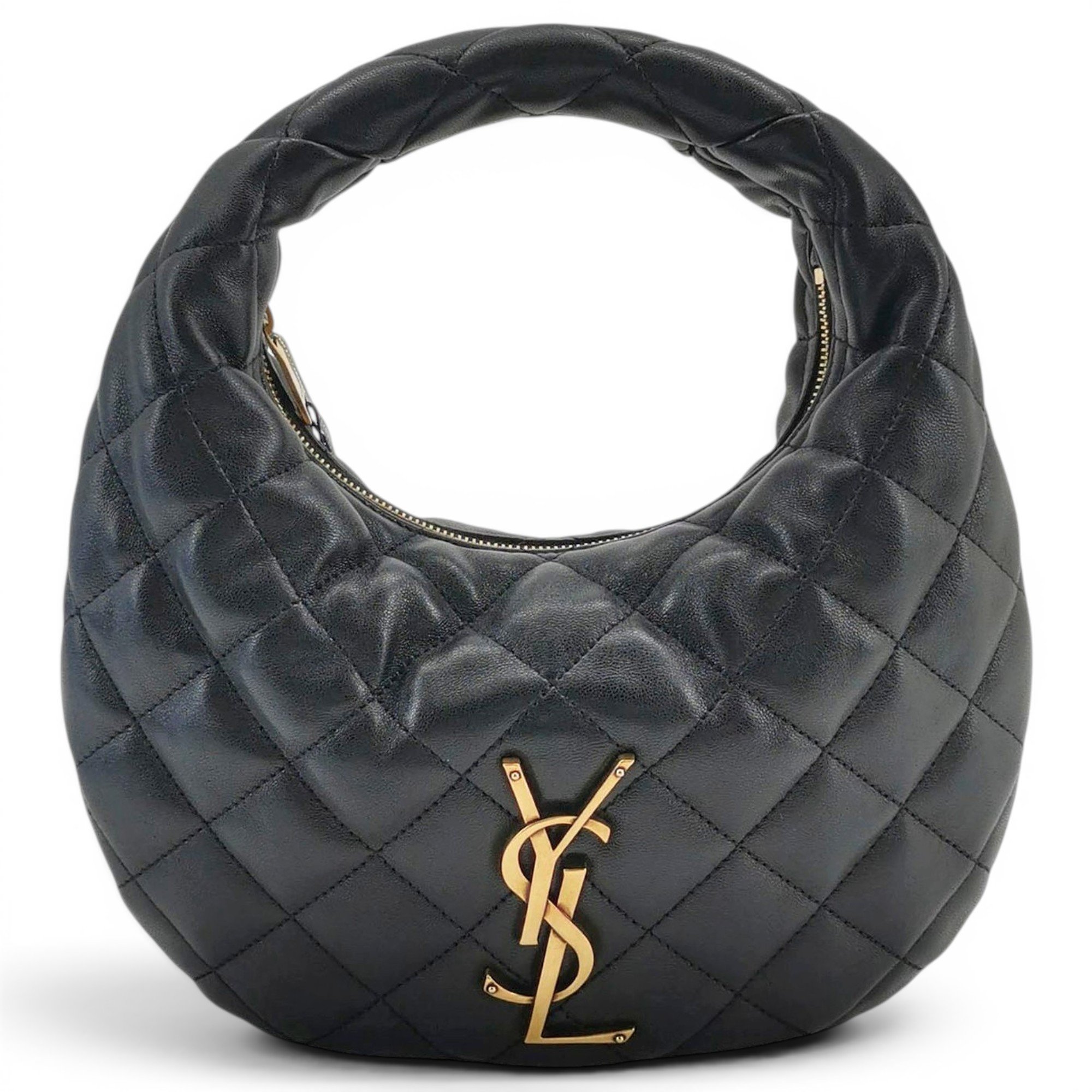 Icare leather handbag