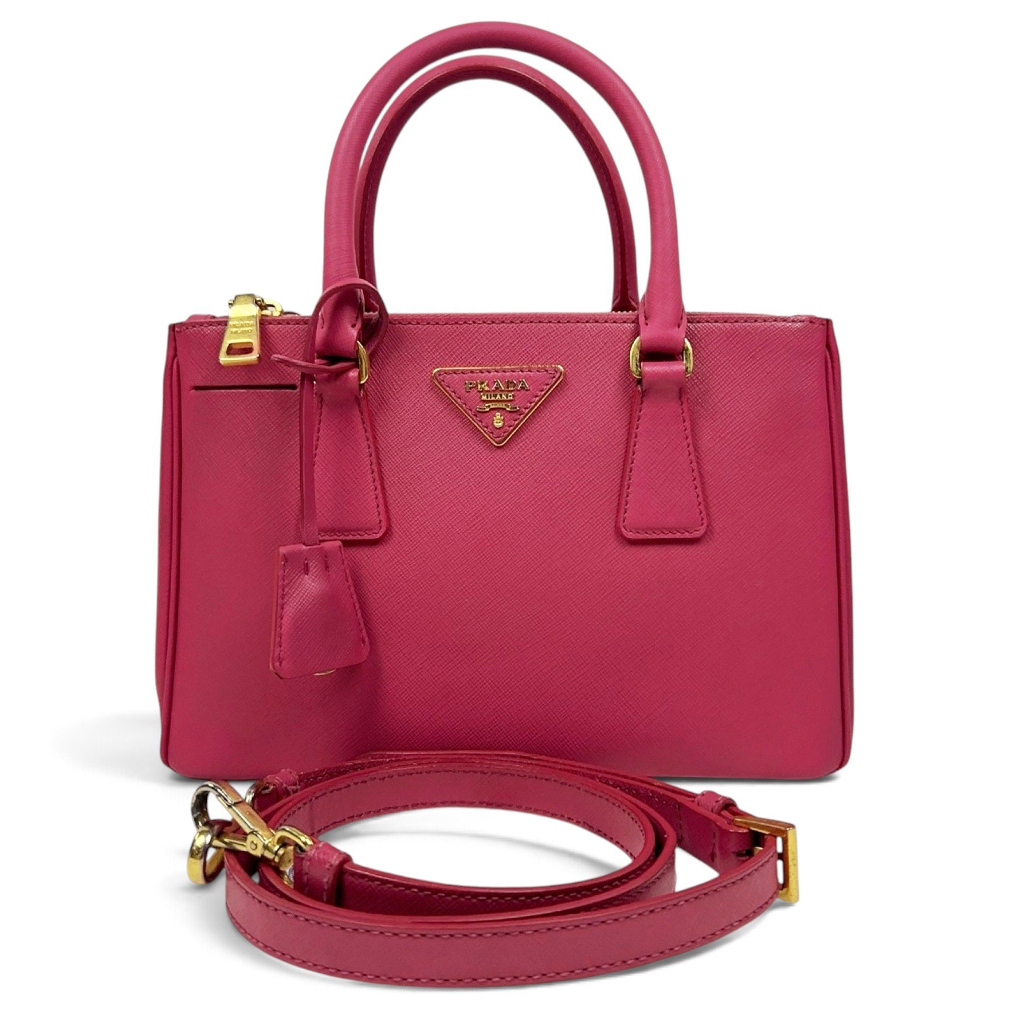 Galleria leather tote