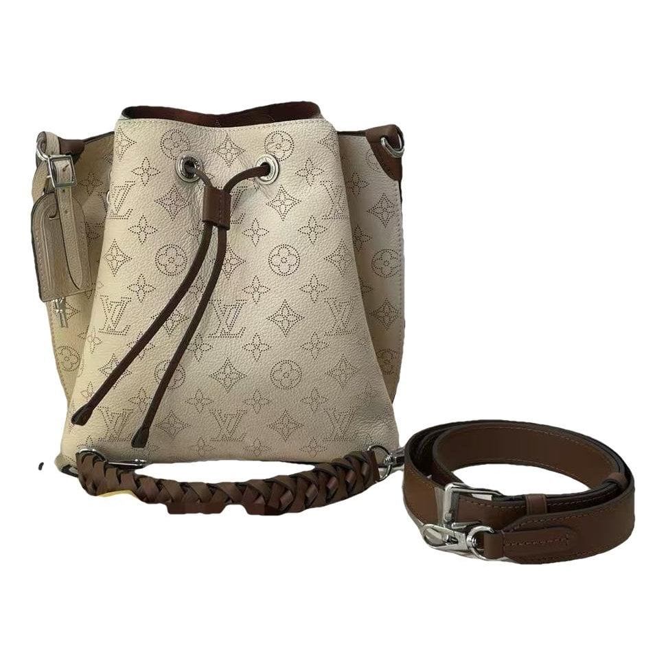 Muria leather handbag