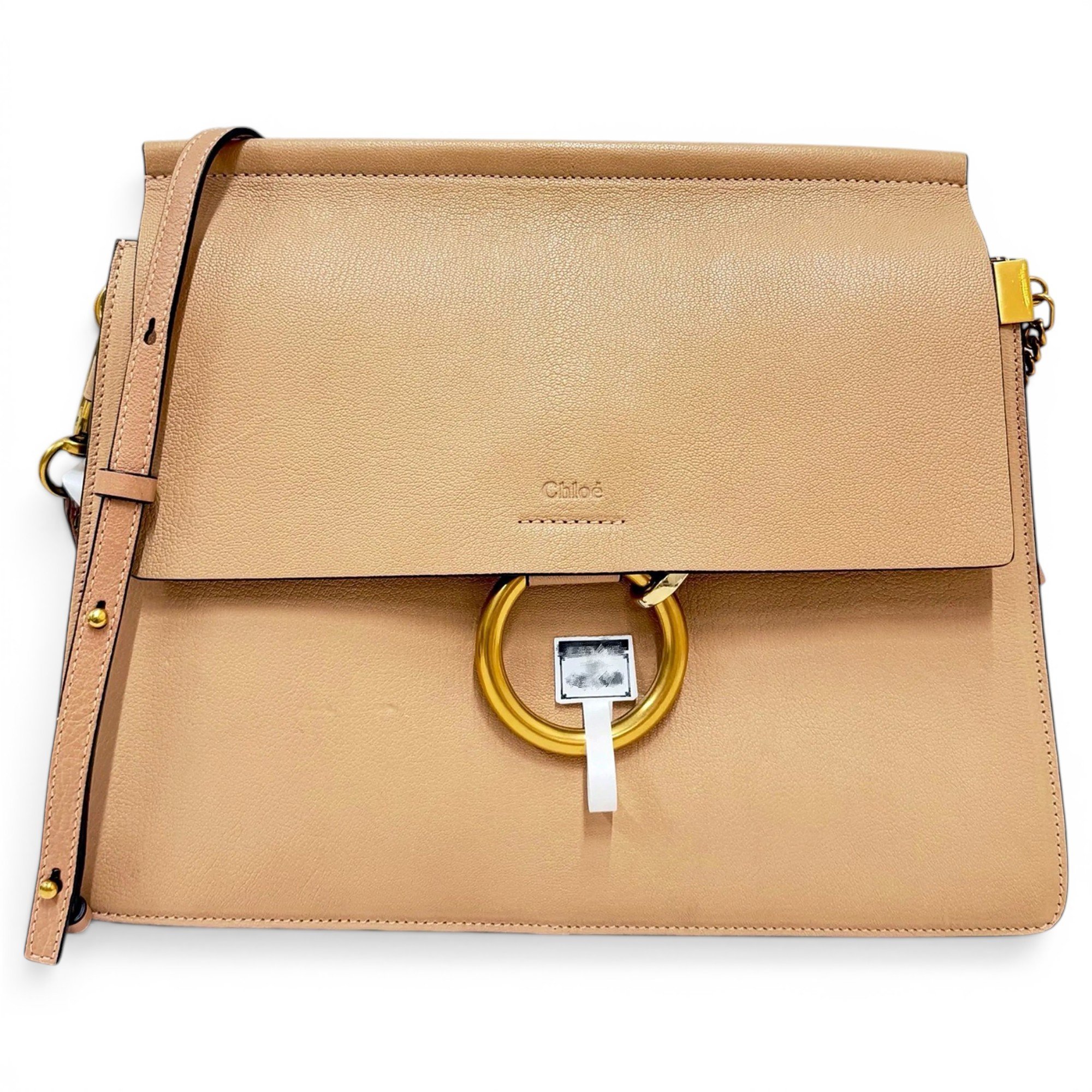 Faye leather crossbody bag