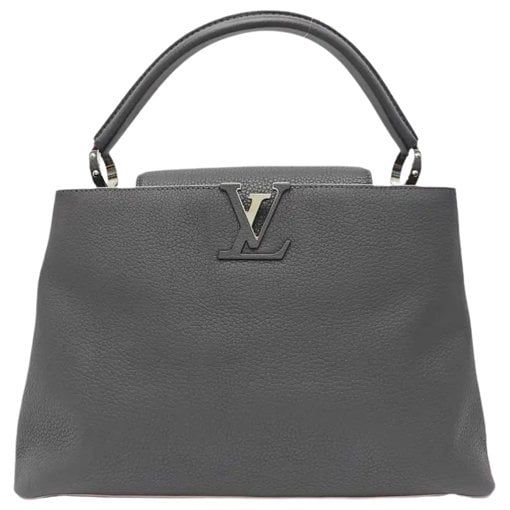 Capucines leather handbag