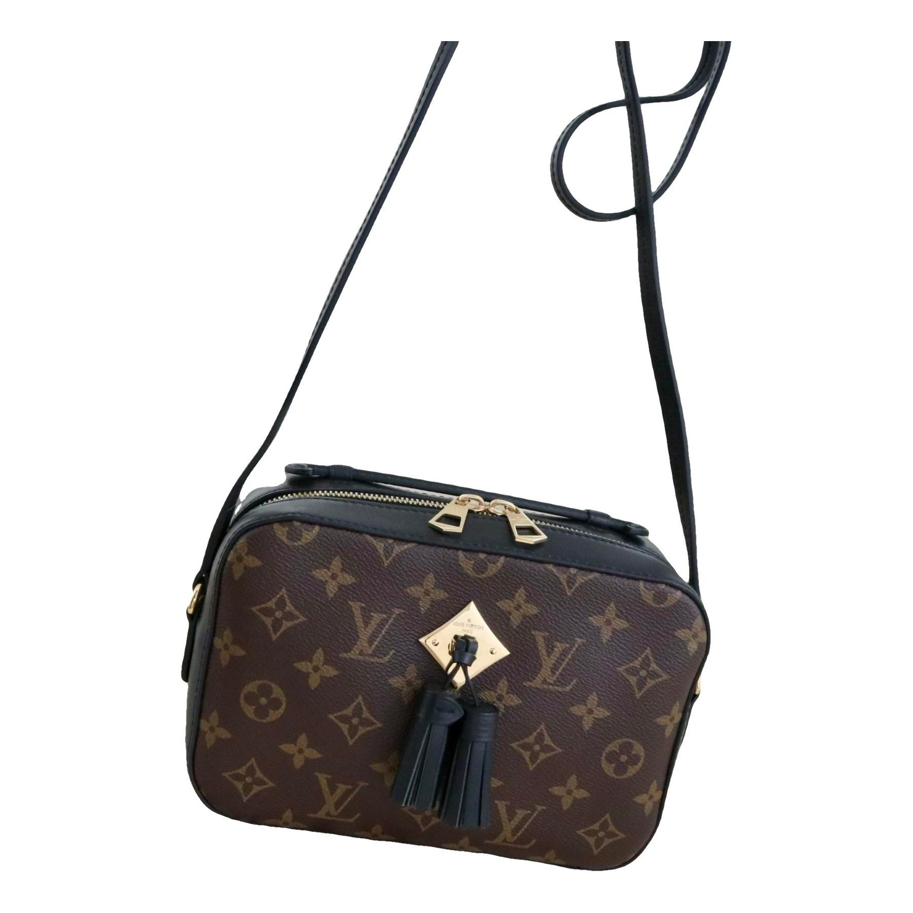 Saintonge leather handbag