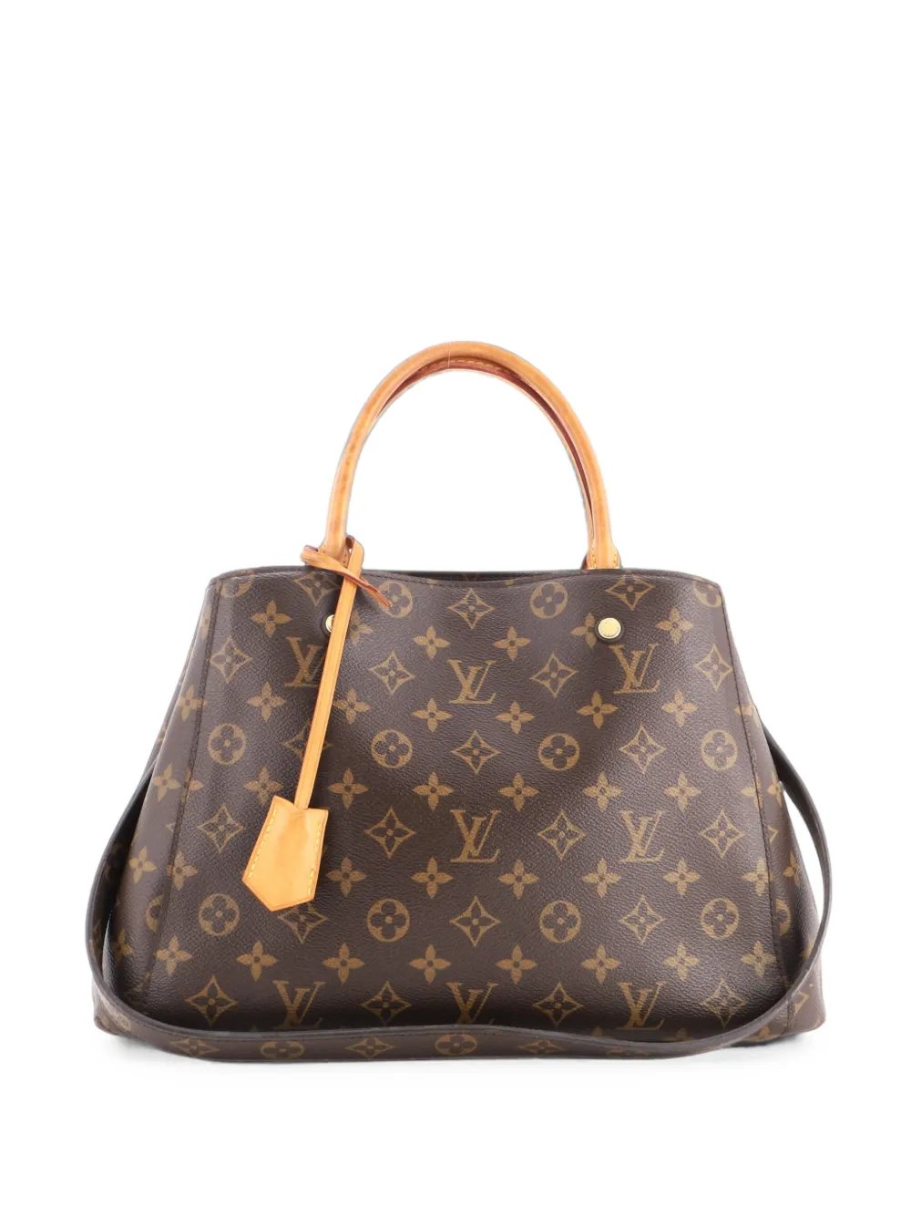 Montaigne Handbag Monogram Canvas MM tote bag