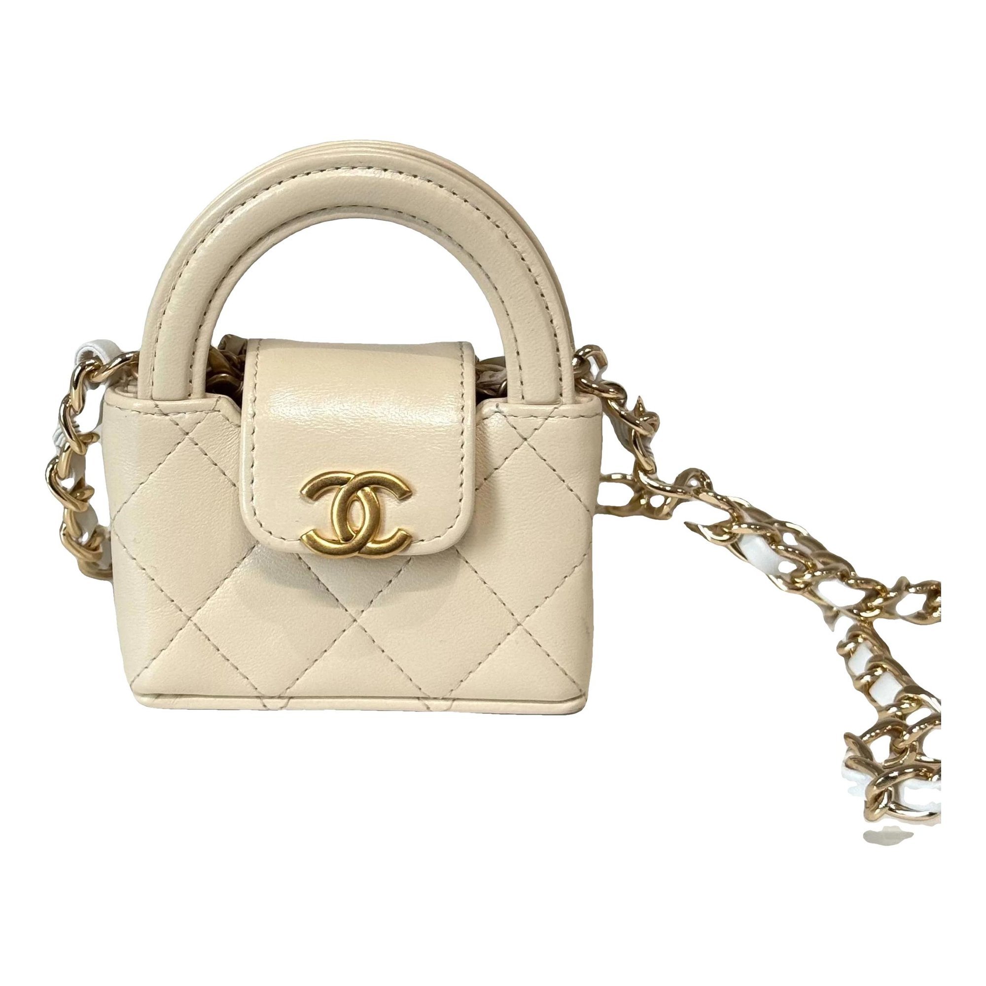 Leather mini bag