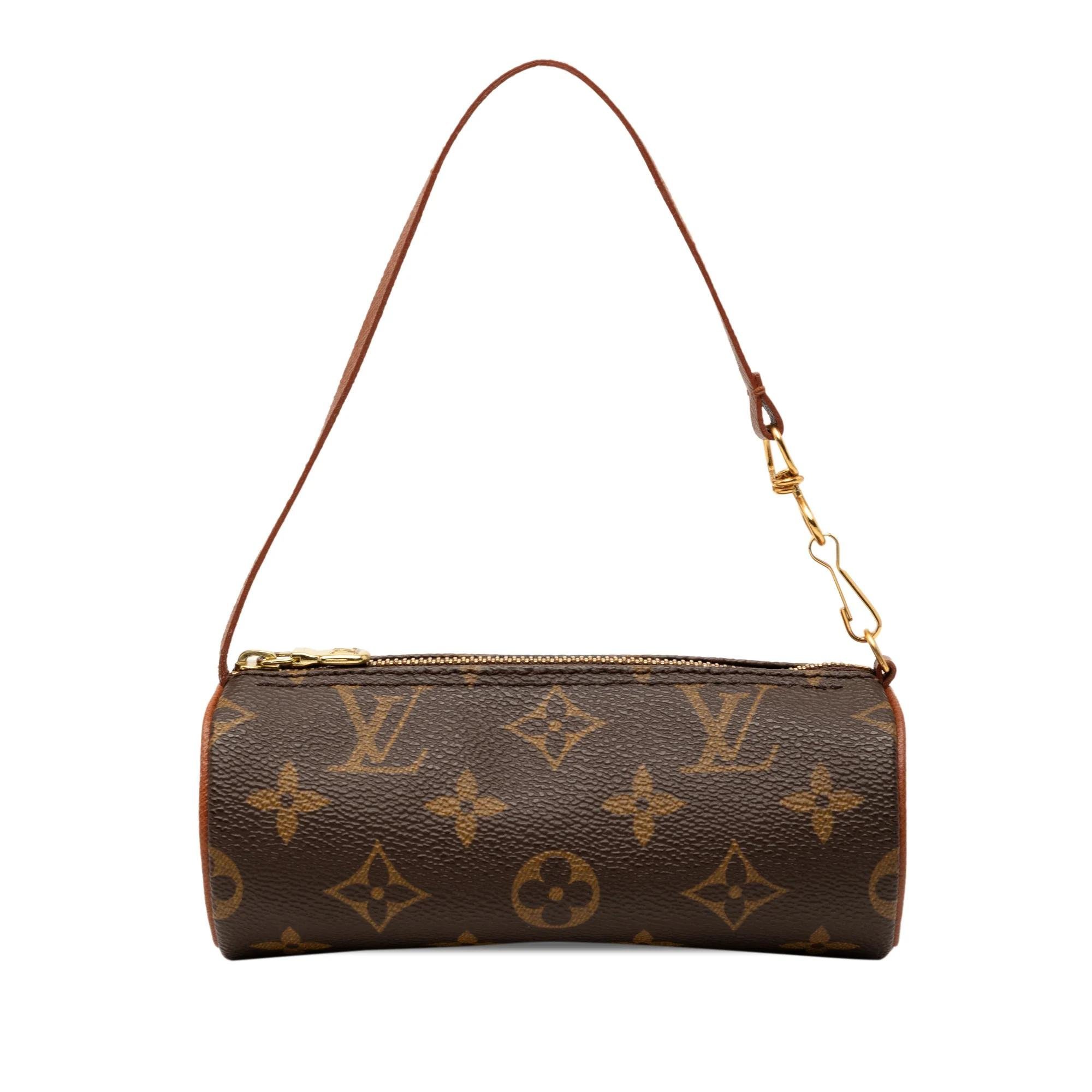 Papillon leather handbag