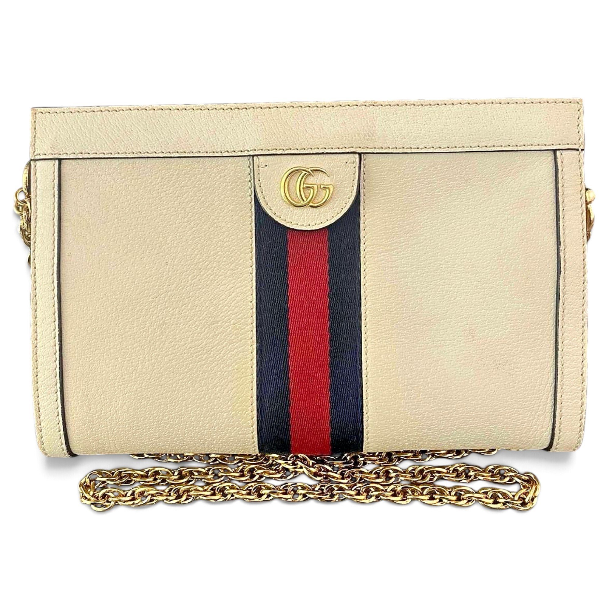 Ophidia leather mini bag