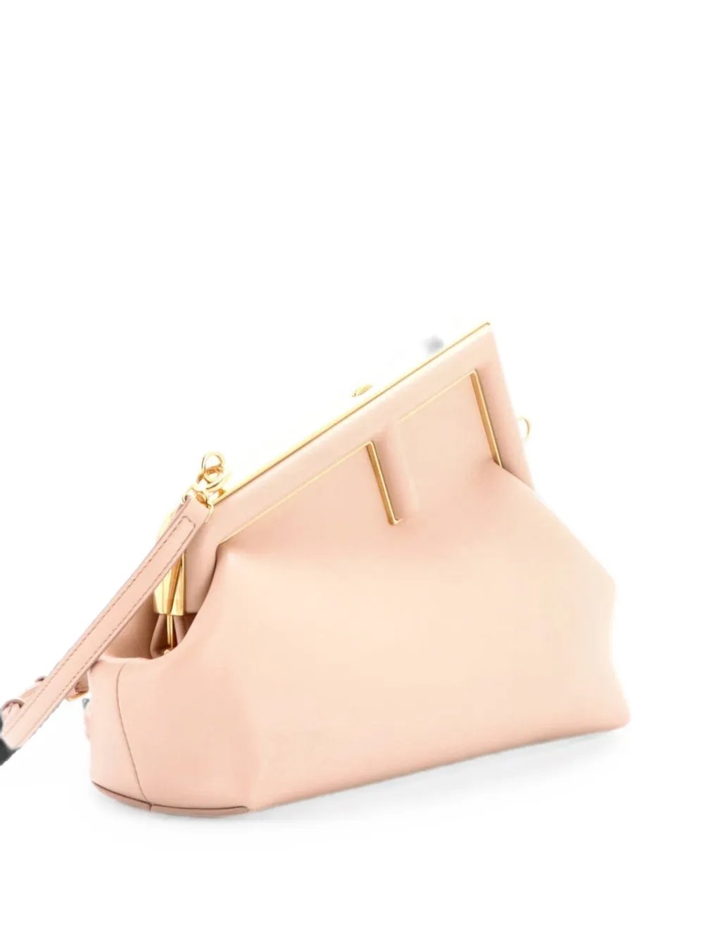 First Bag Leather Small clutch bag