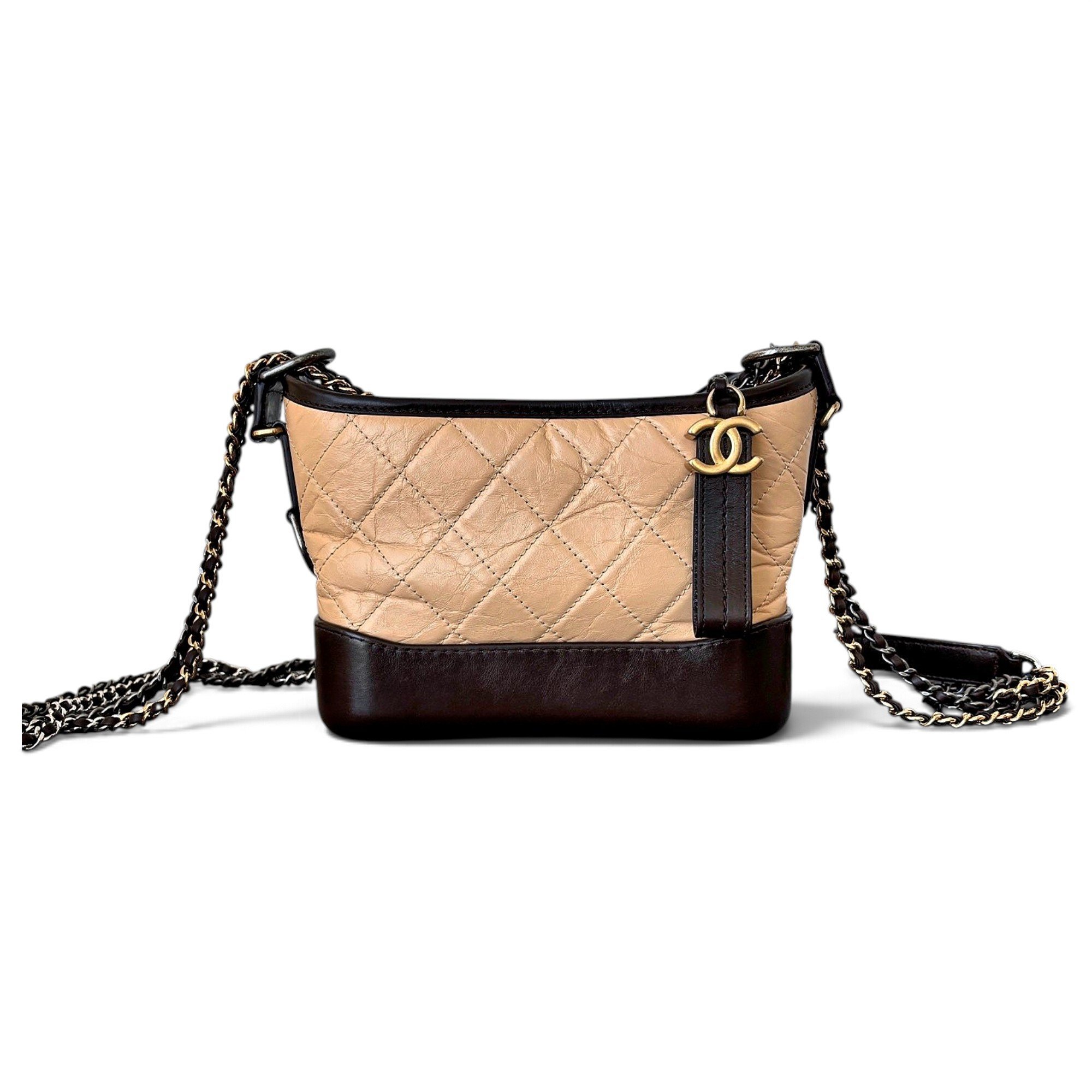 Gabrielle leather handbag
