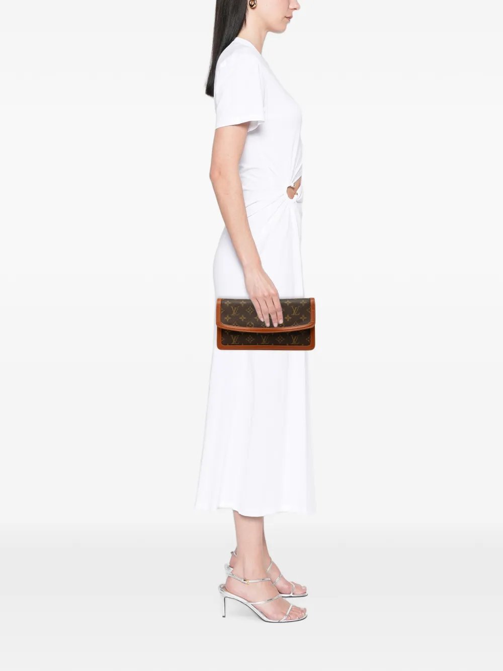 1988 Monogram Pochette Dame PM clutch bag
