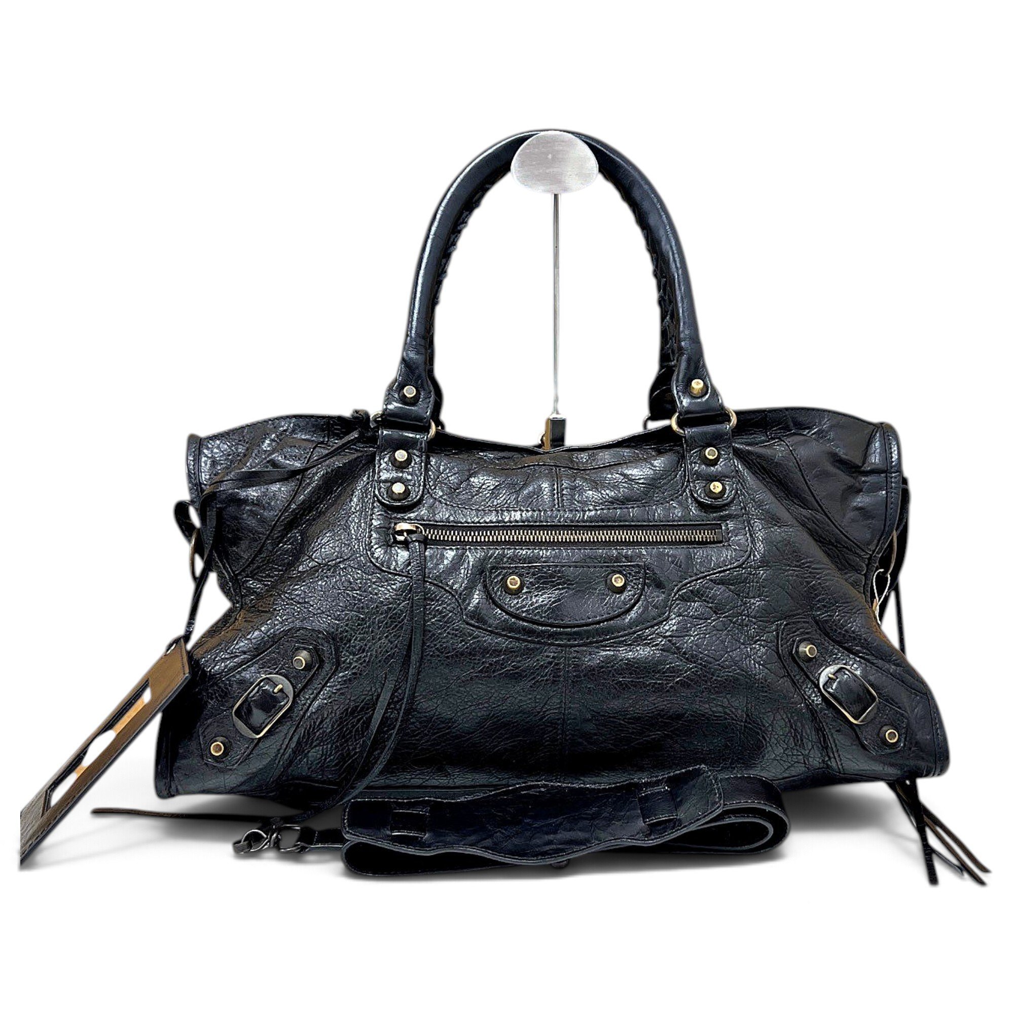 Part Time leather handbag