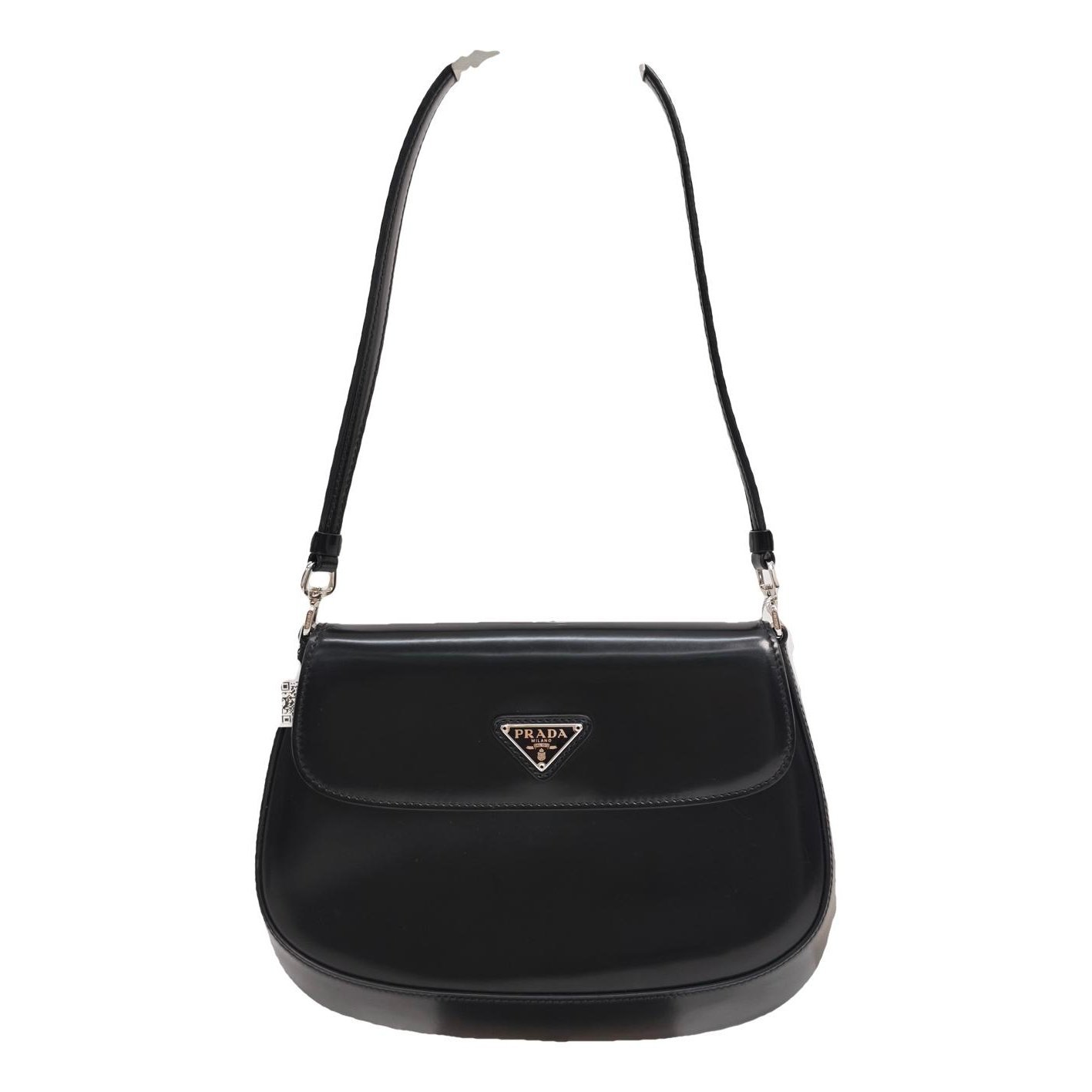 Cleo Flap leather handbag