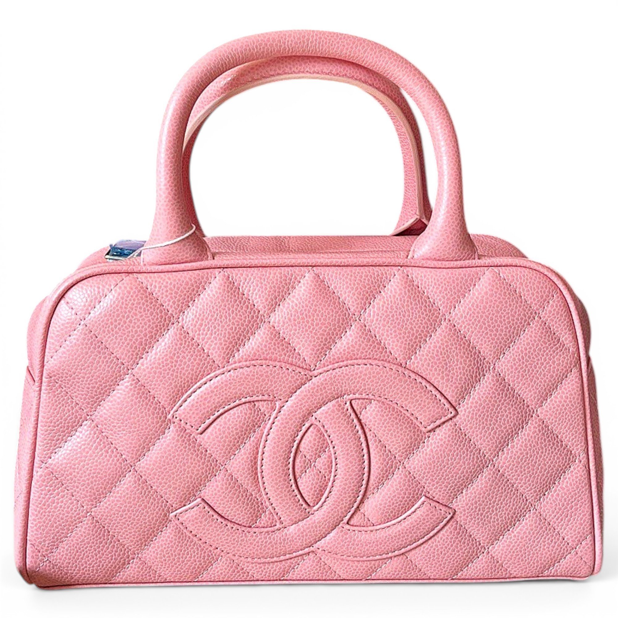 Bowling Bag leather handbag