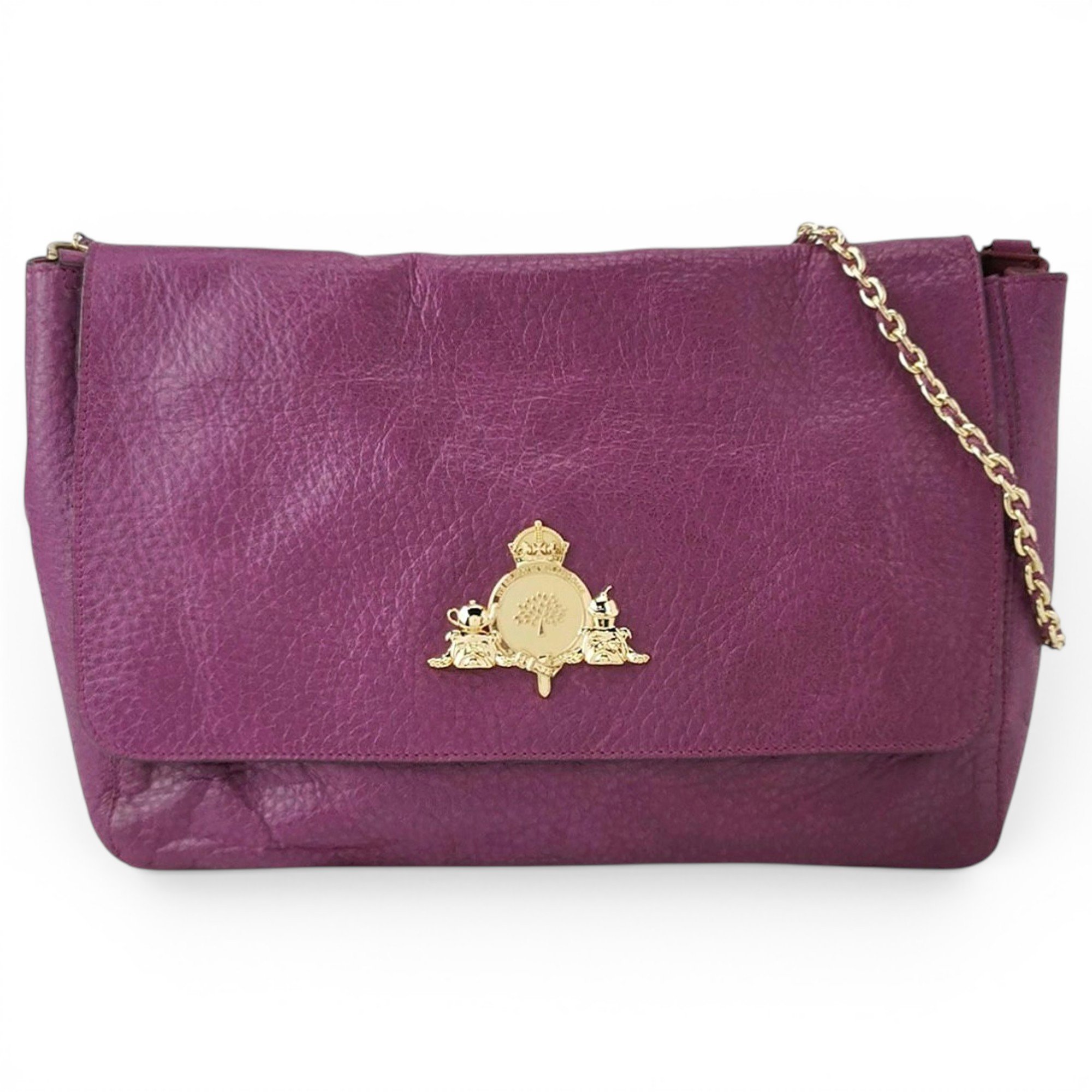 Mulberry Lily leather handbag