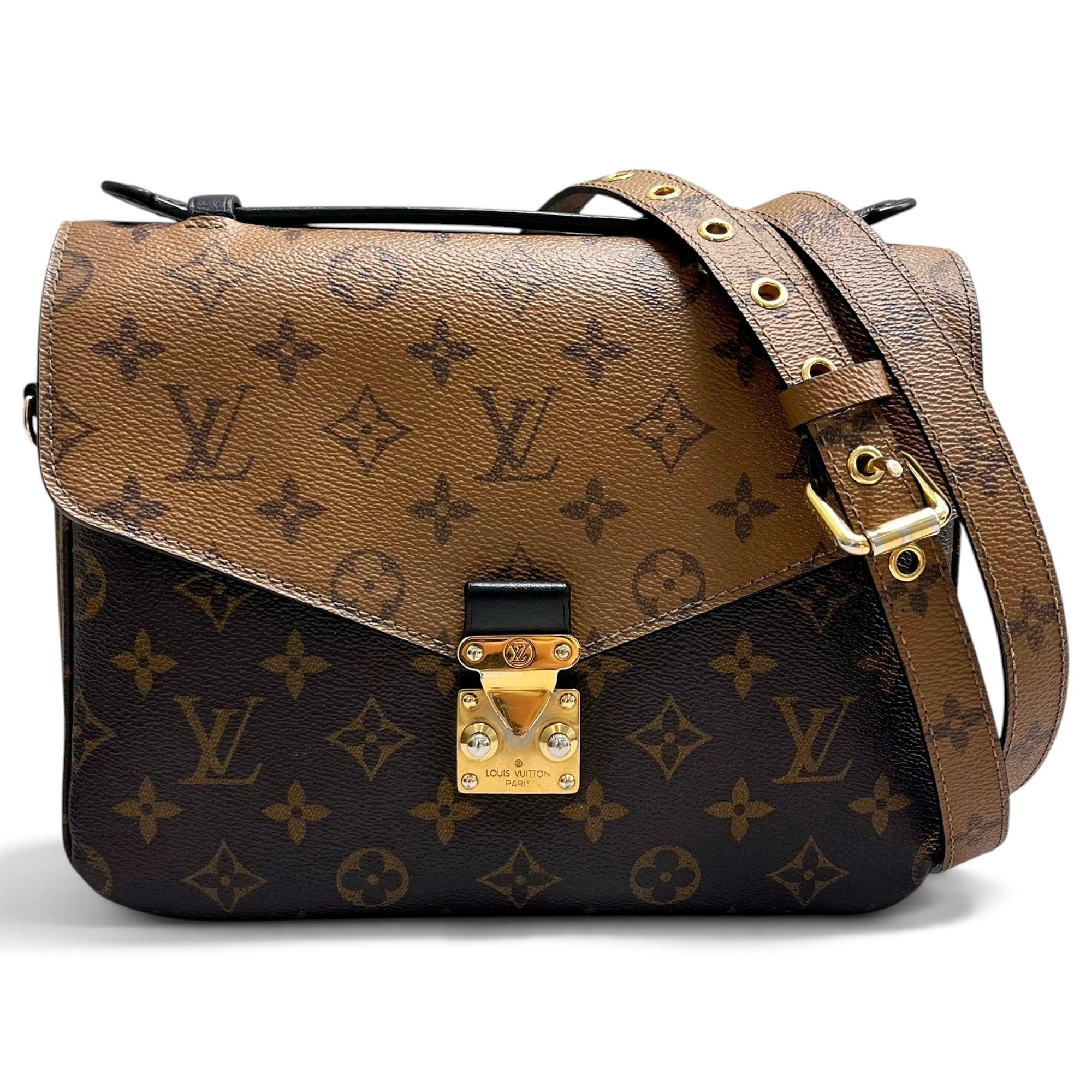 Metis leather handbag