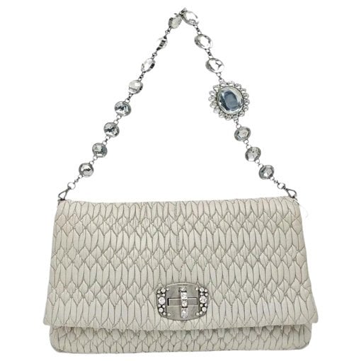 Miu Crystal handbag