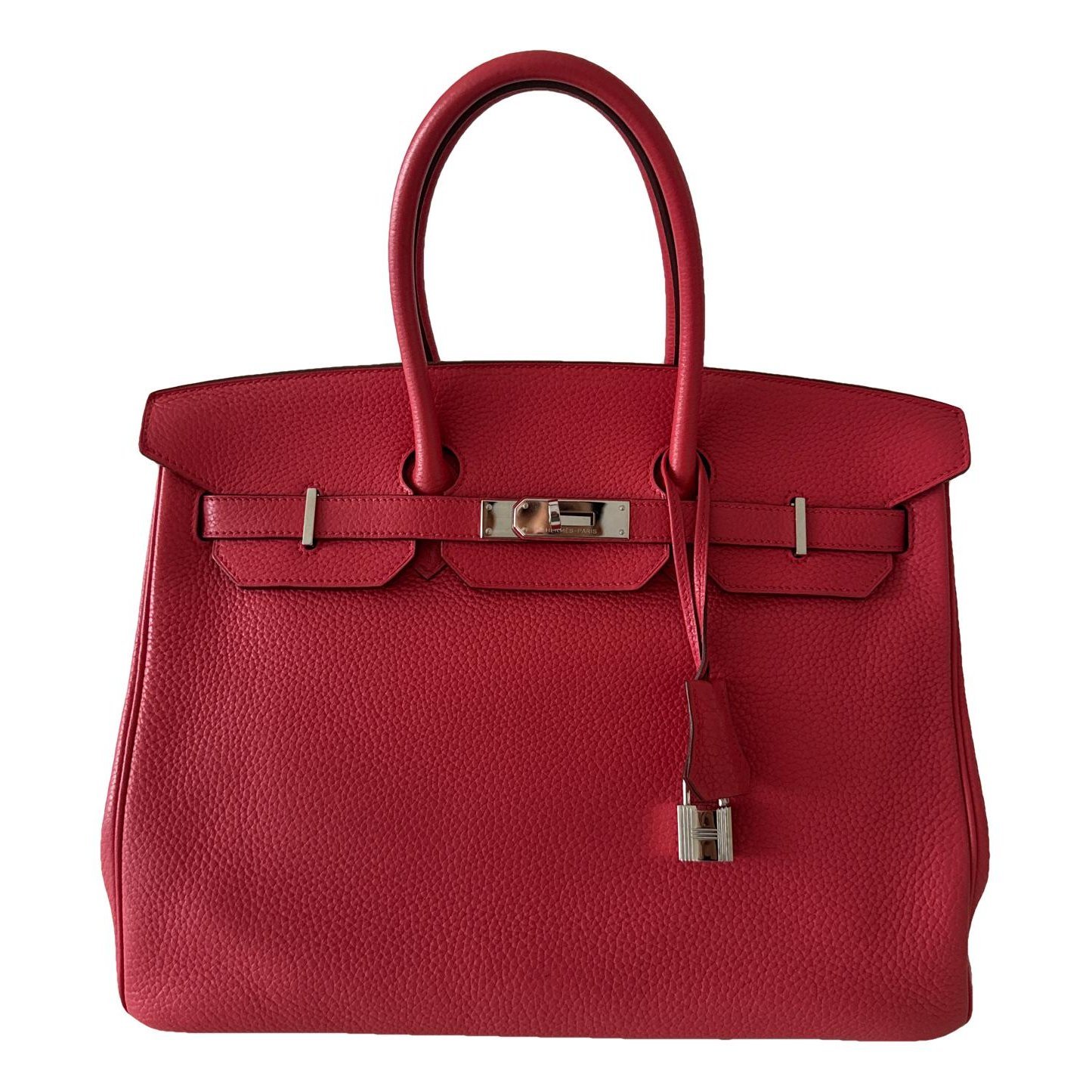 Birkin 35 leather handbag