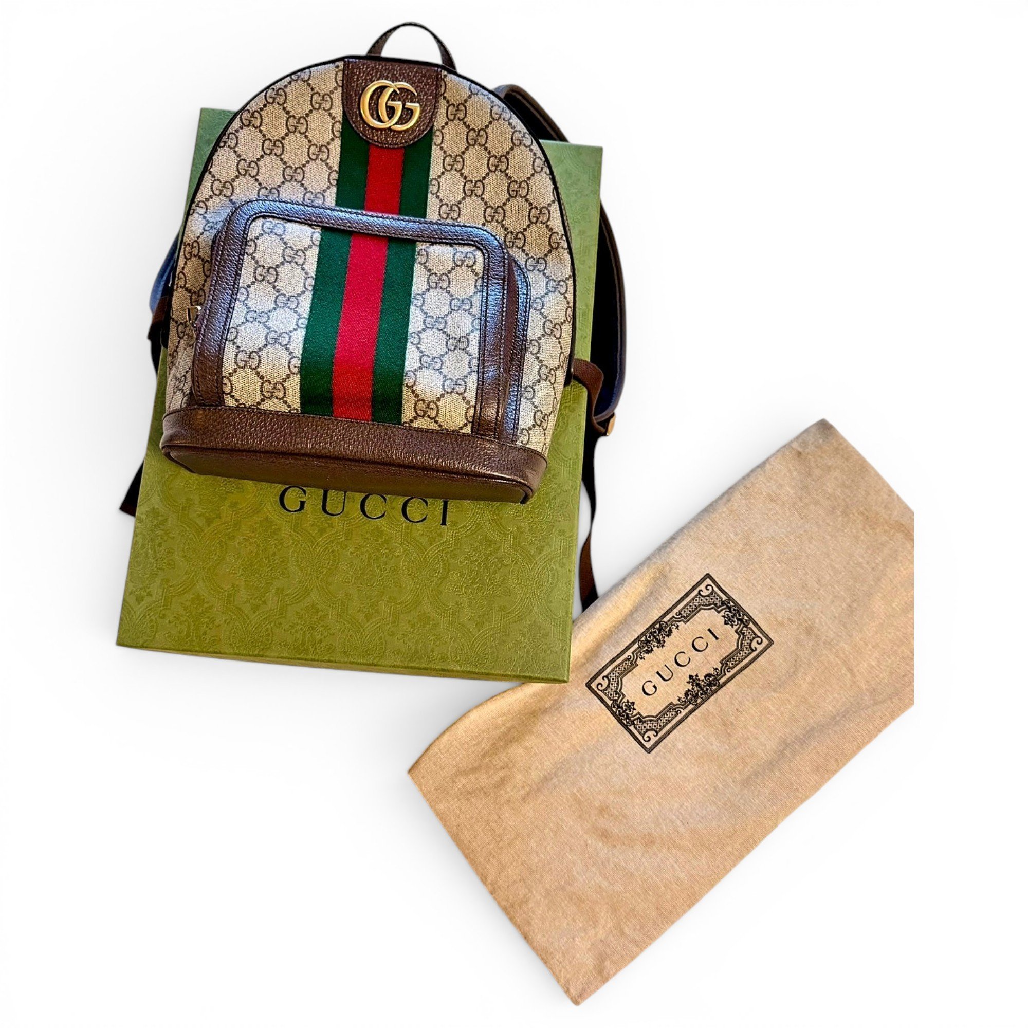 Ophidia cloth backpack