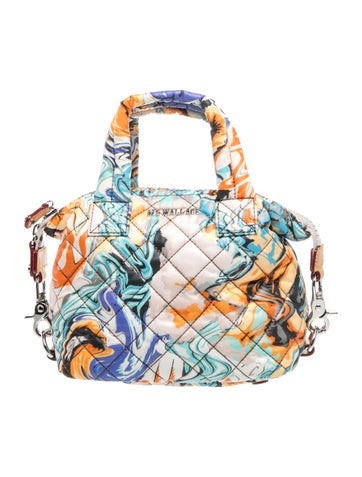 Nylon Top Handle Bag