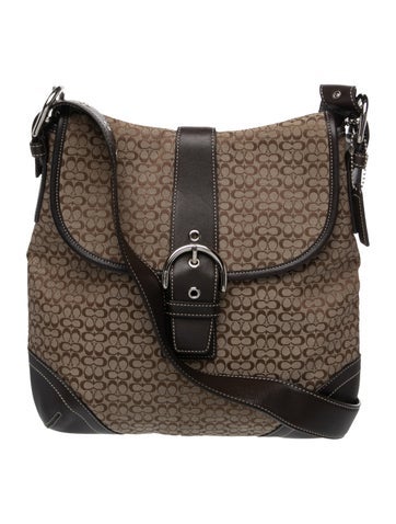 Coach Canvas Shoulder Bag
